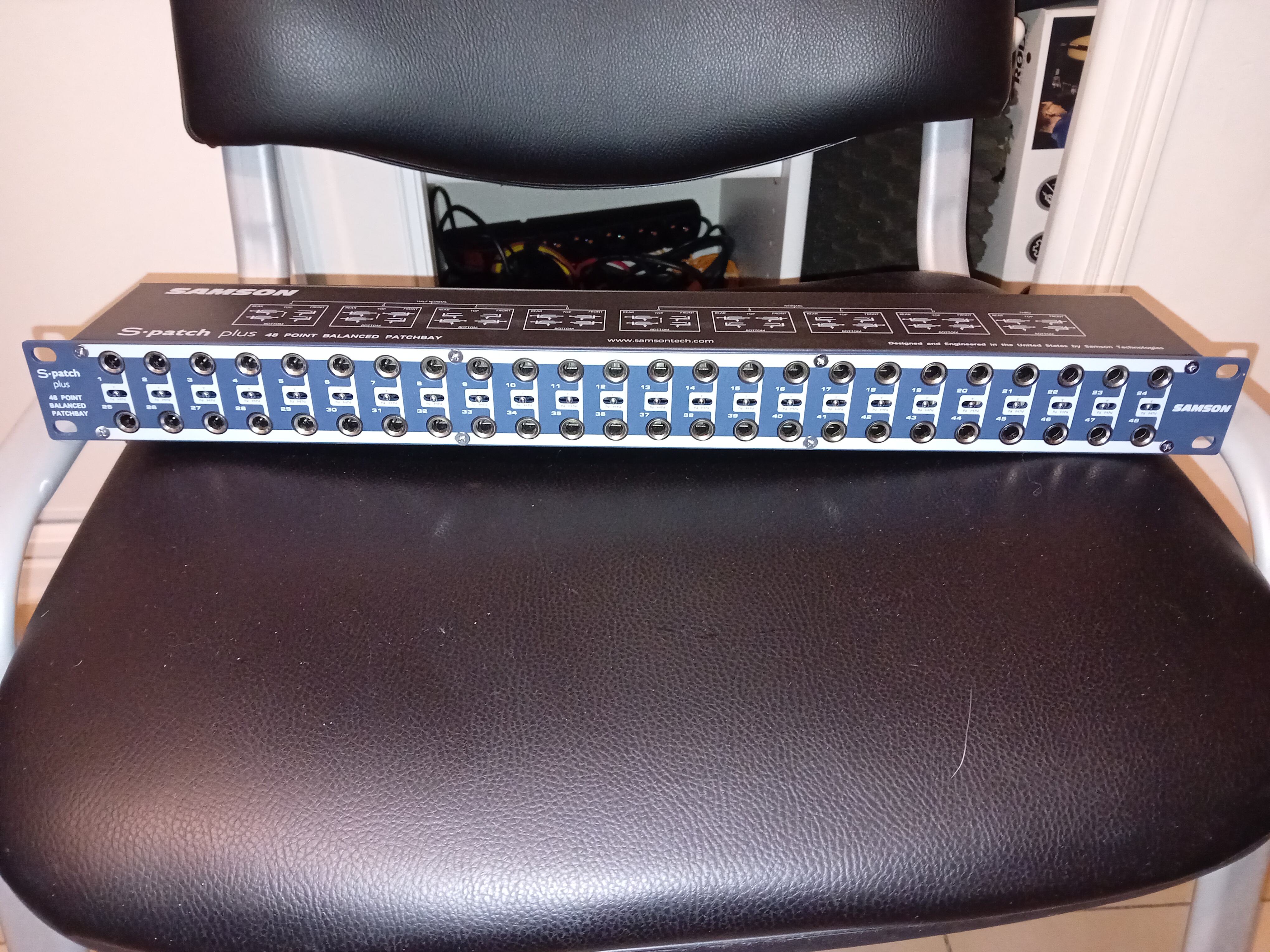Vends Samson S-patch plus