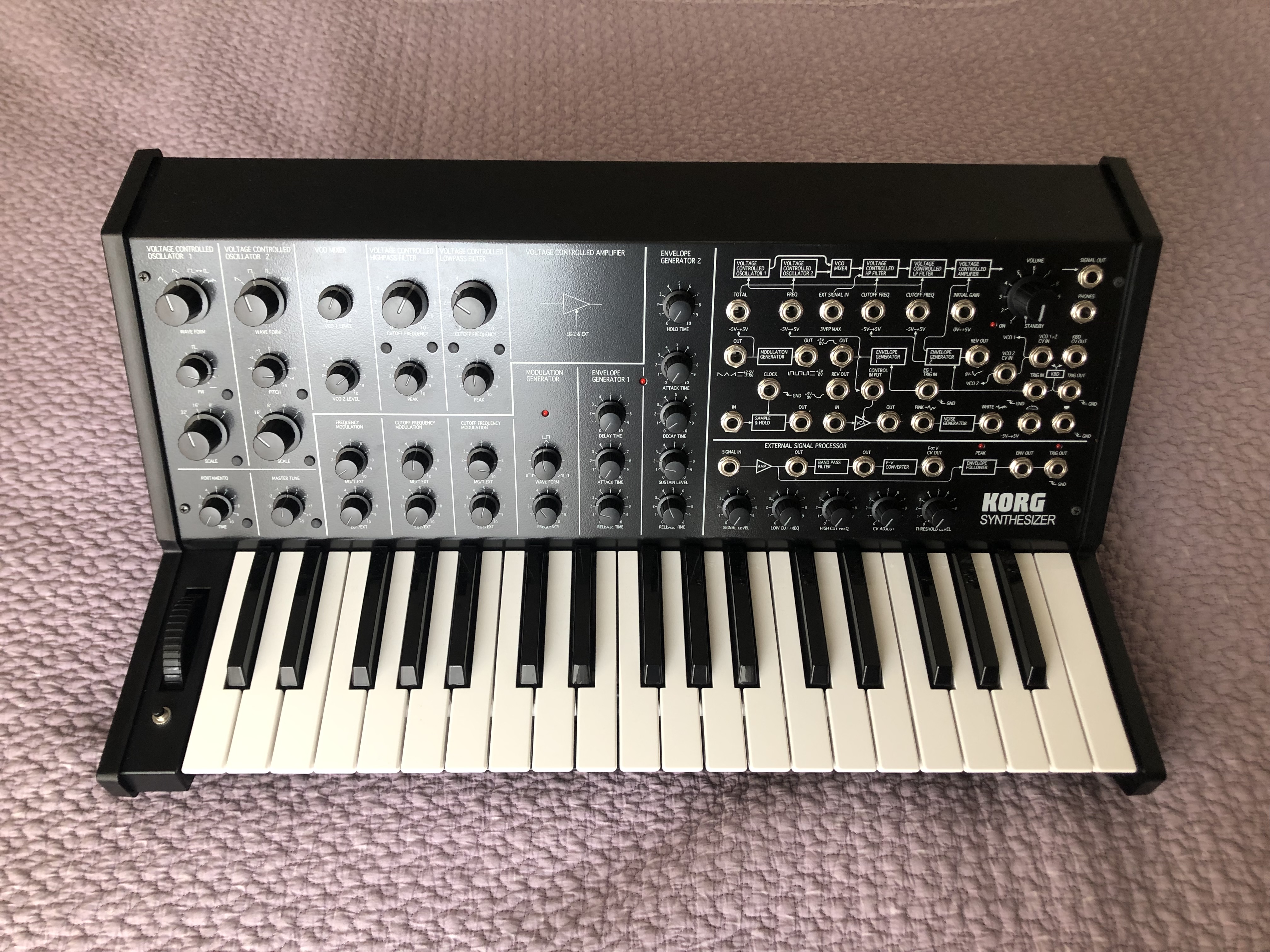 Korg MS-20 FS Noir