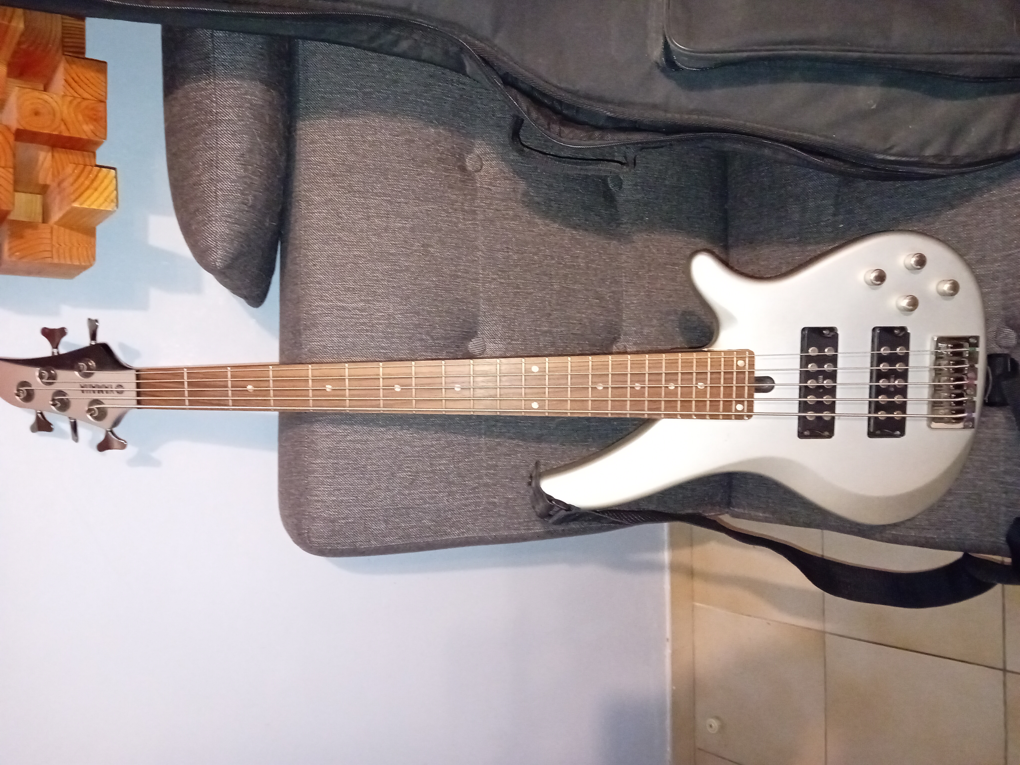 Vends Yamaha RBX375 Grise