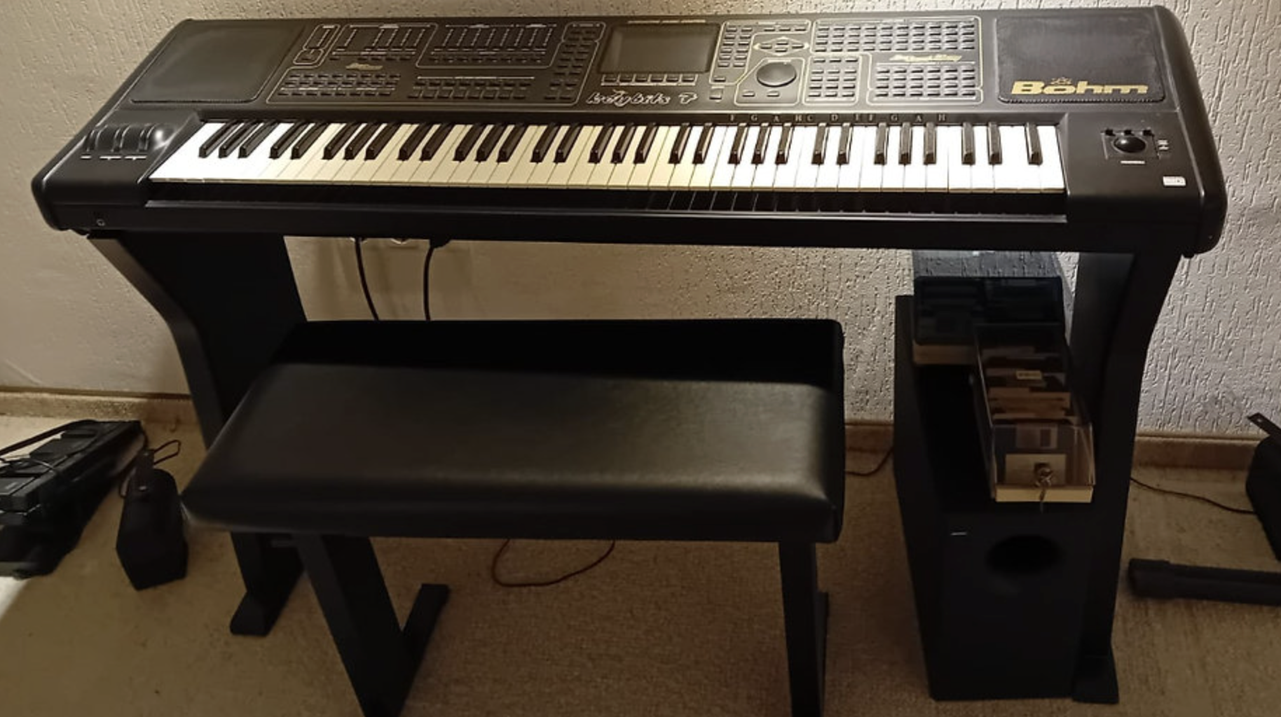 BÖHM KEYBITS 7 "Vintage 90's" Rare !