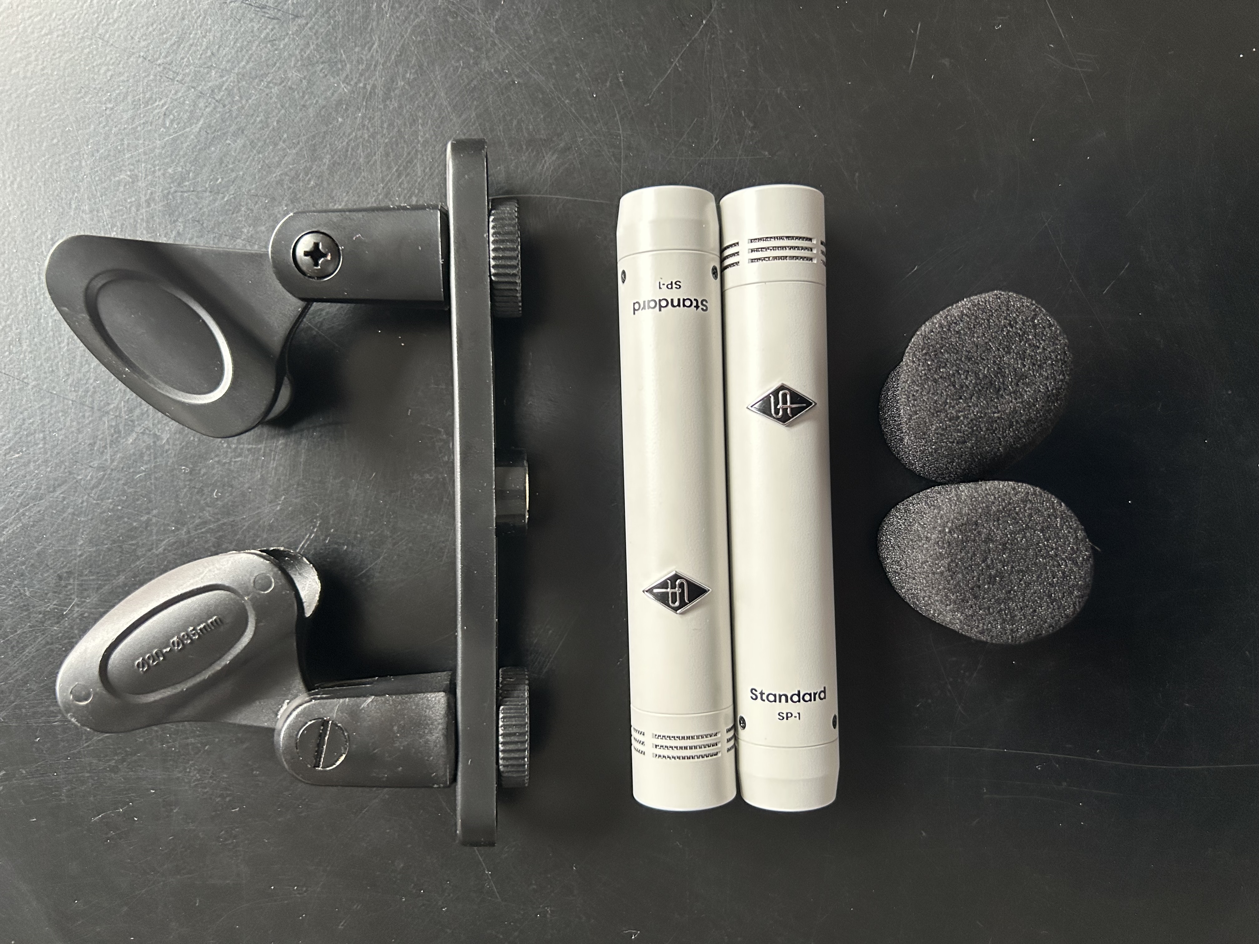 Universal Audio SP-1 Standard Pencil Microphones – Paire de micros à petite membrane (très bon état)