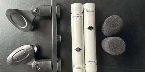 Universal Audio SP-1 Standard Pencil Microphones – Paire de micros à petite membrane (très bon état)