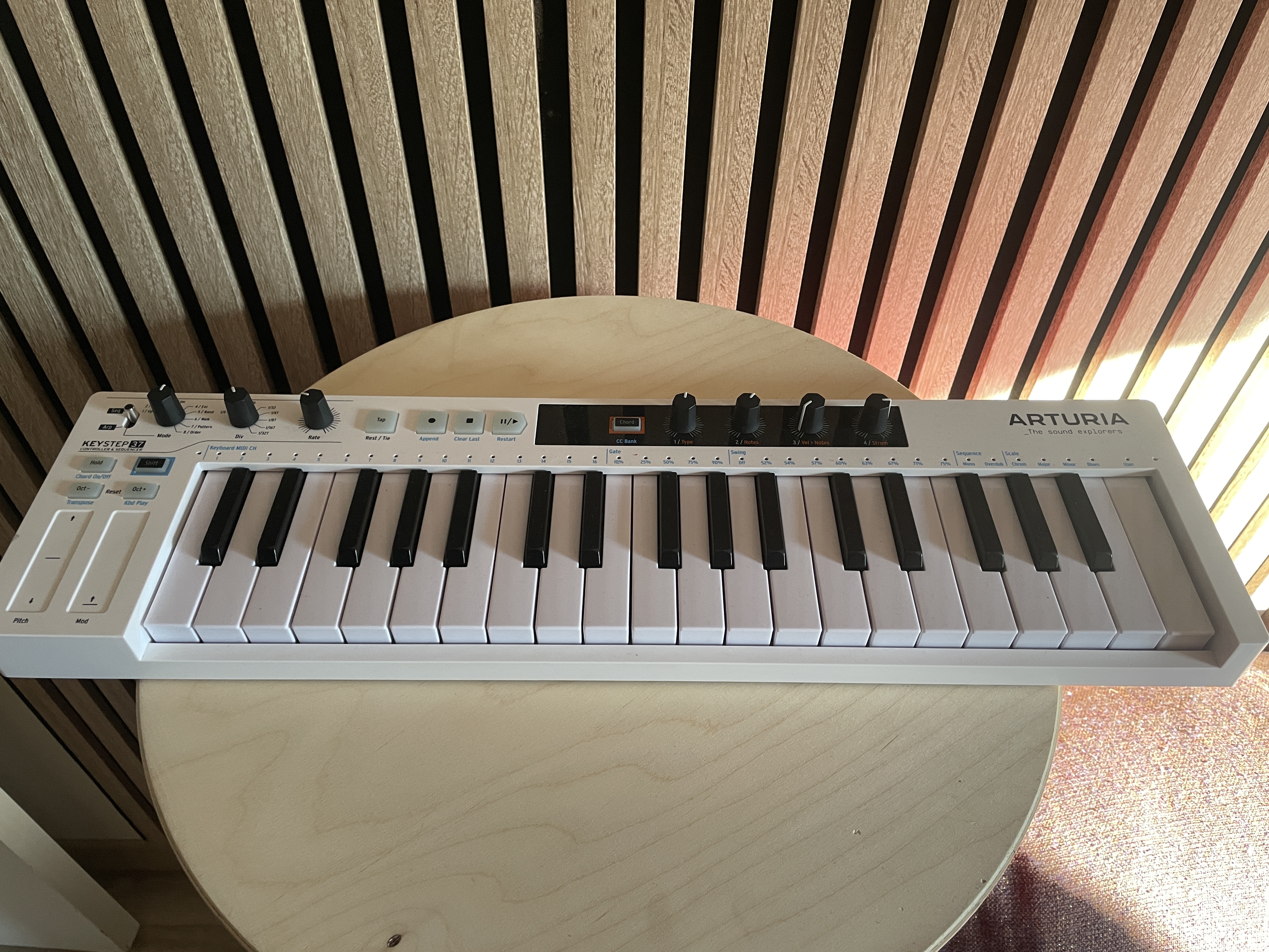 Vends clavier keystep 37