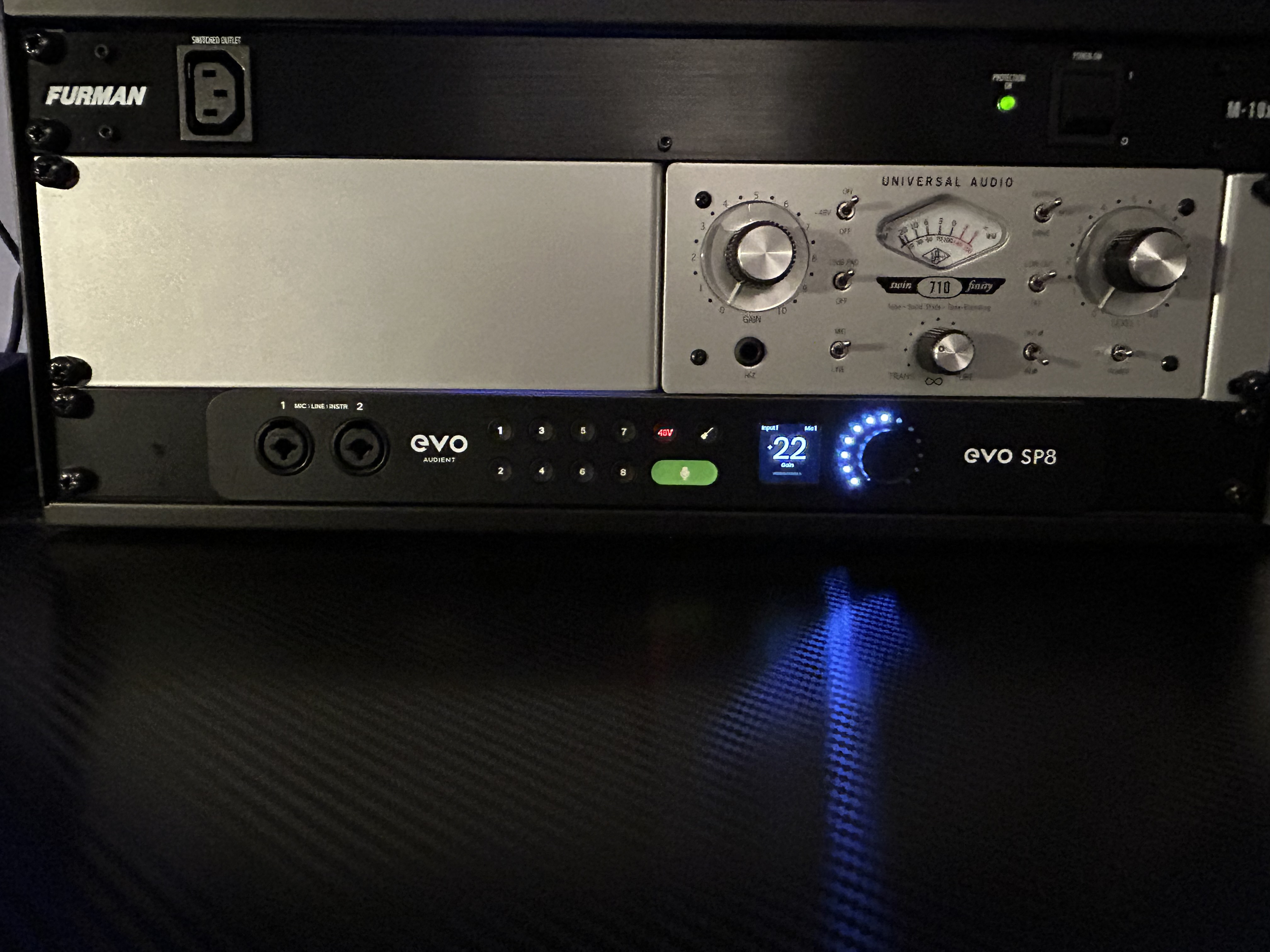 Audient EVO SP8 – Préampli / Expandeur 8 entrées