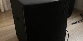 Caisson de basse 15 pouces puissant