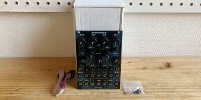 Behringer SWORDS (clone Mutable BLADES) - Dual VCF / Drive / VCO