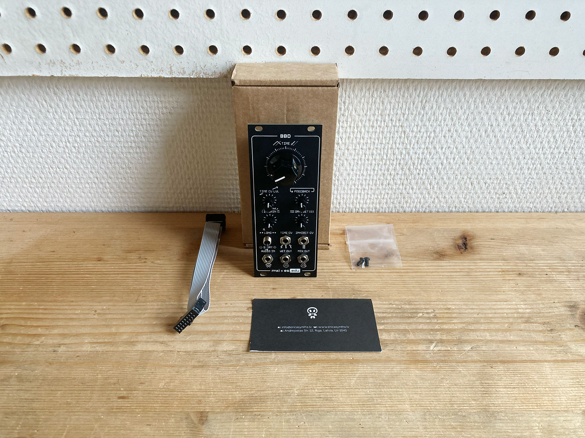 Erica Synths EDU BBD - Analog Delay