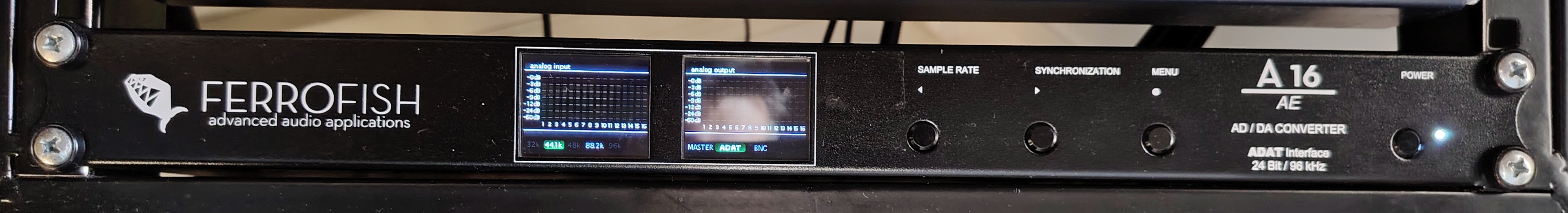 Ferrofish A16 MkI AE AD/DA Converter