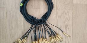 Multipaire jack TRS pro snake 83840-3 Multicore