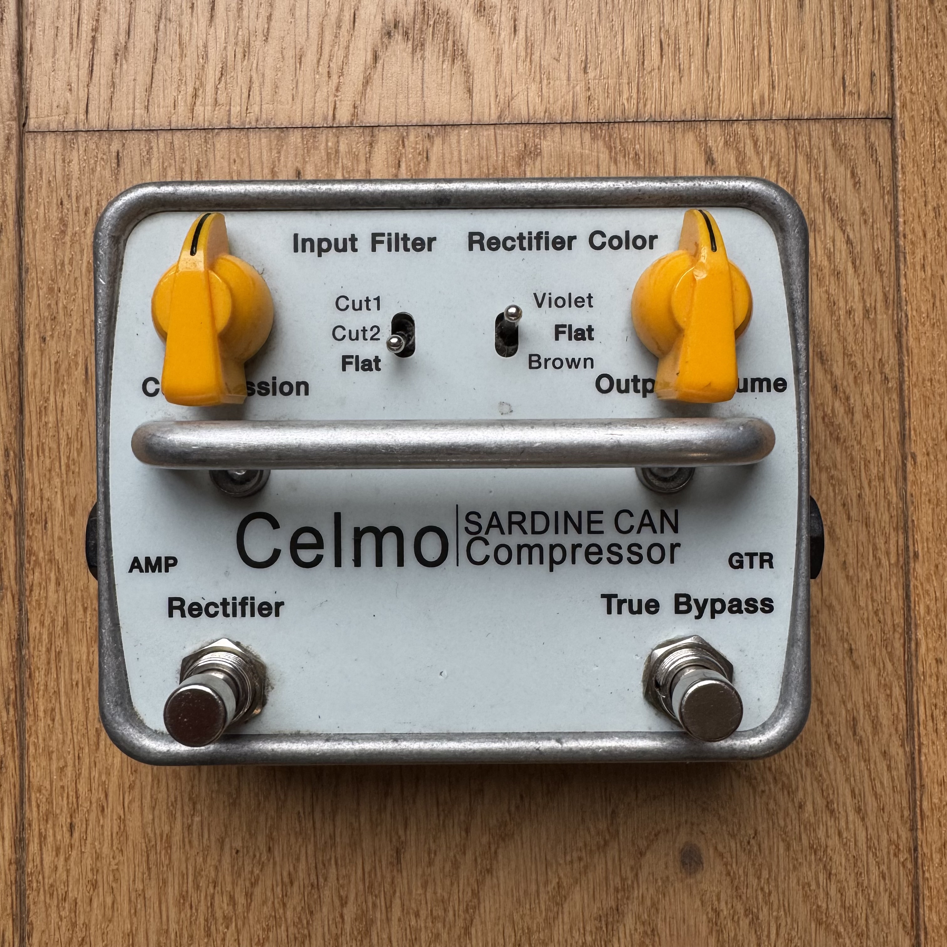 Celmo Sardine Can Compressor