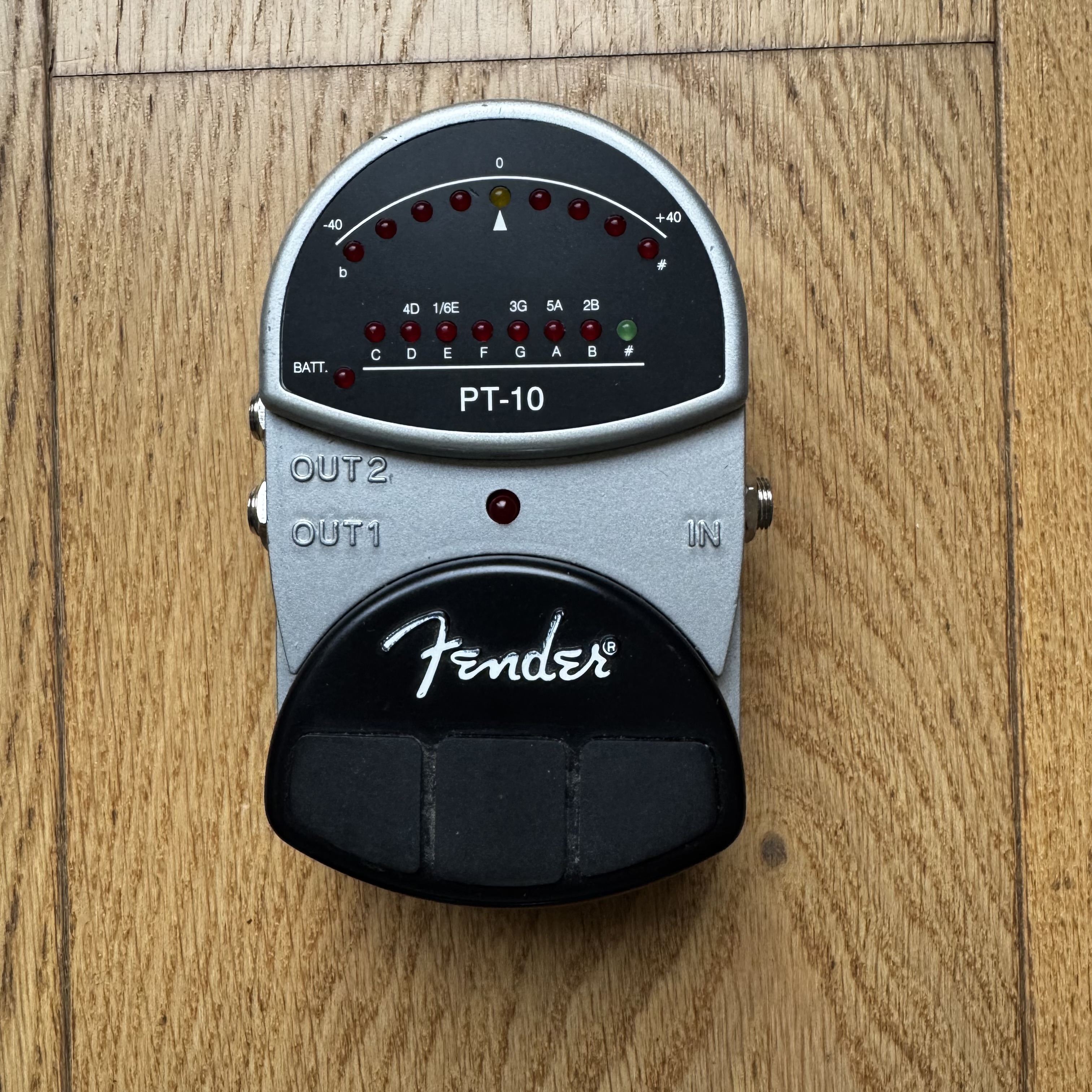 Vends Accordeur Fender PT-10