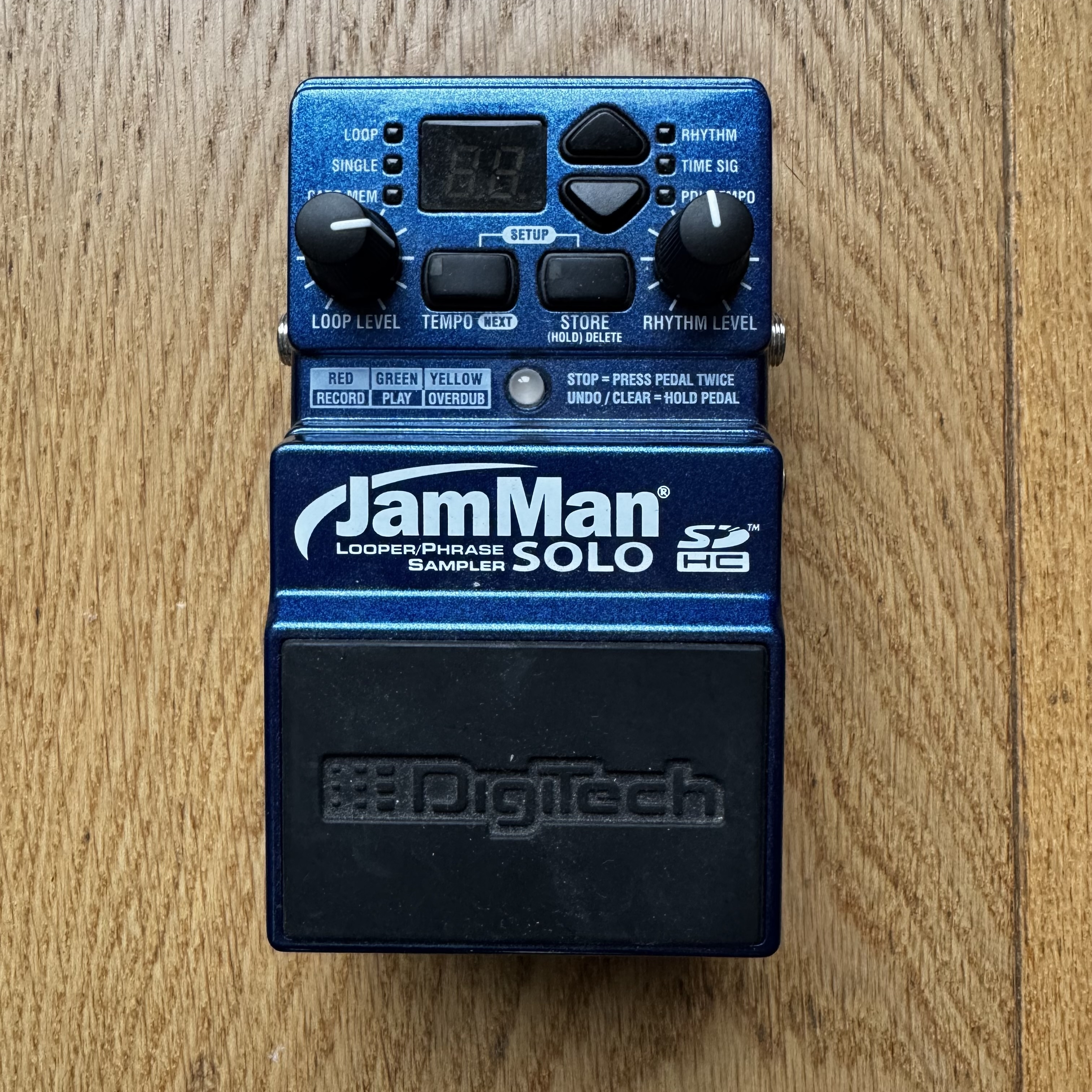 Vends JamMan Solo