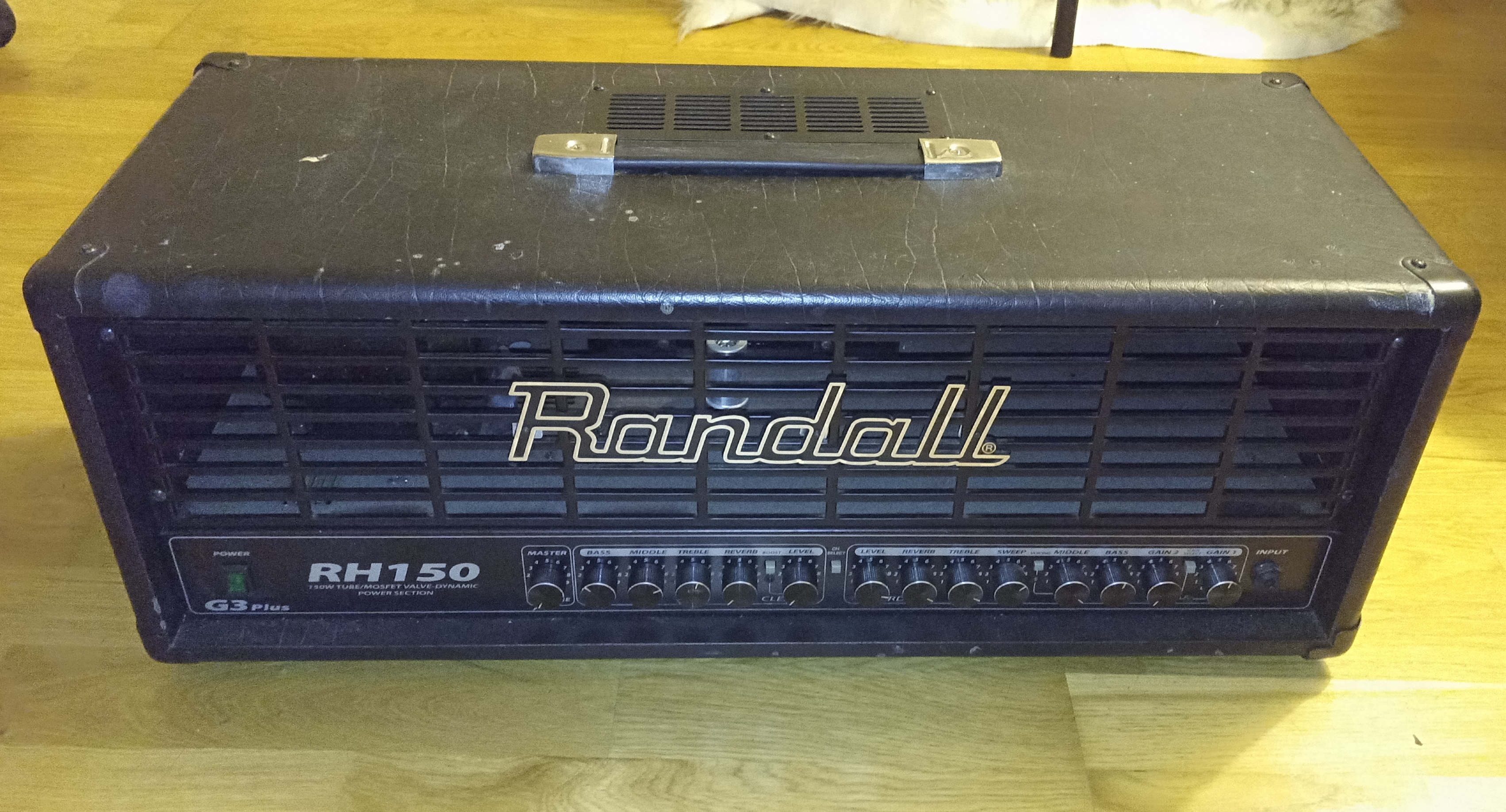 Vends ampli Randall RH 150 G3 Plus