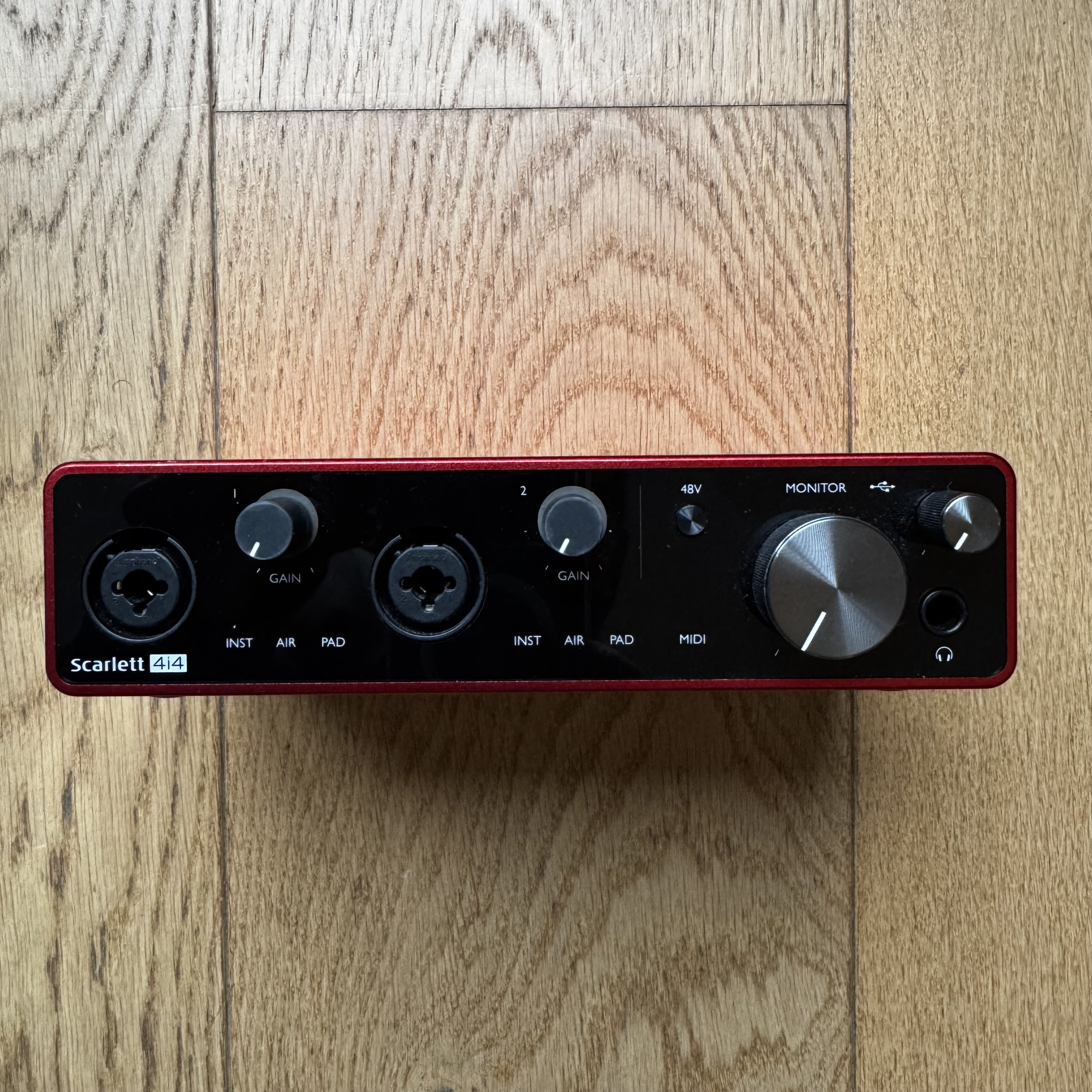 Vends Scarlett 4I4 3gen