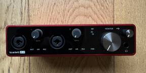 Vends Scarlett 4I4 3gen