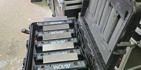 à saisir 5 avioms A360 réverbe