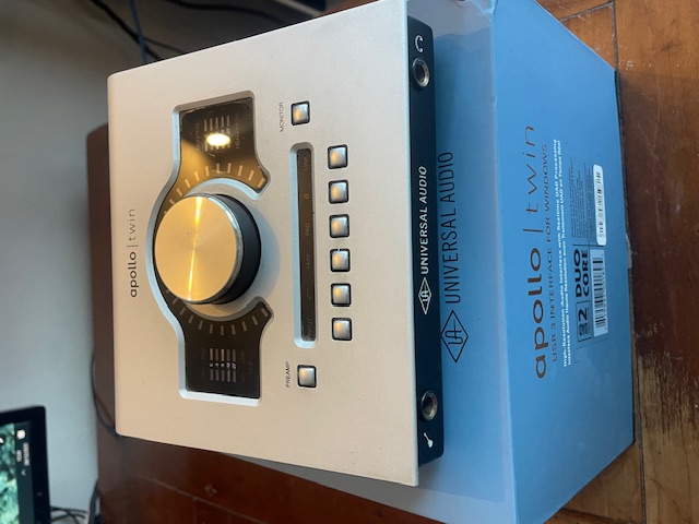 Apollo twin duocore USB