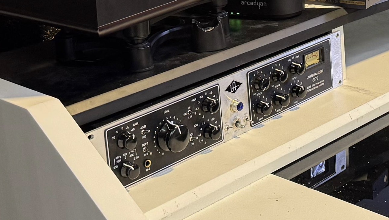 Vends tranche de console Universal Audio 6176