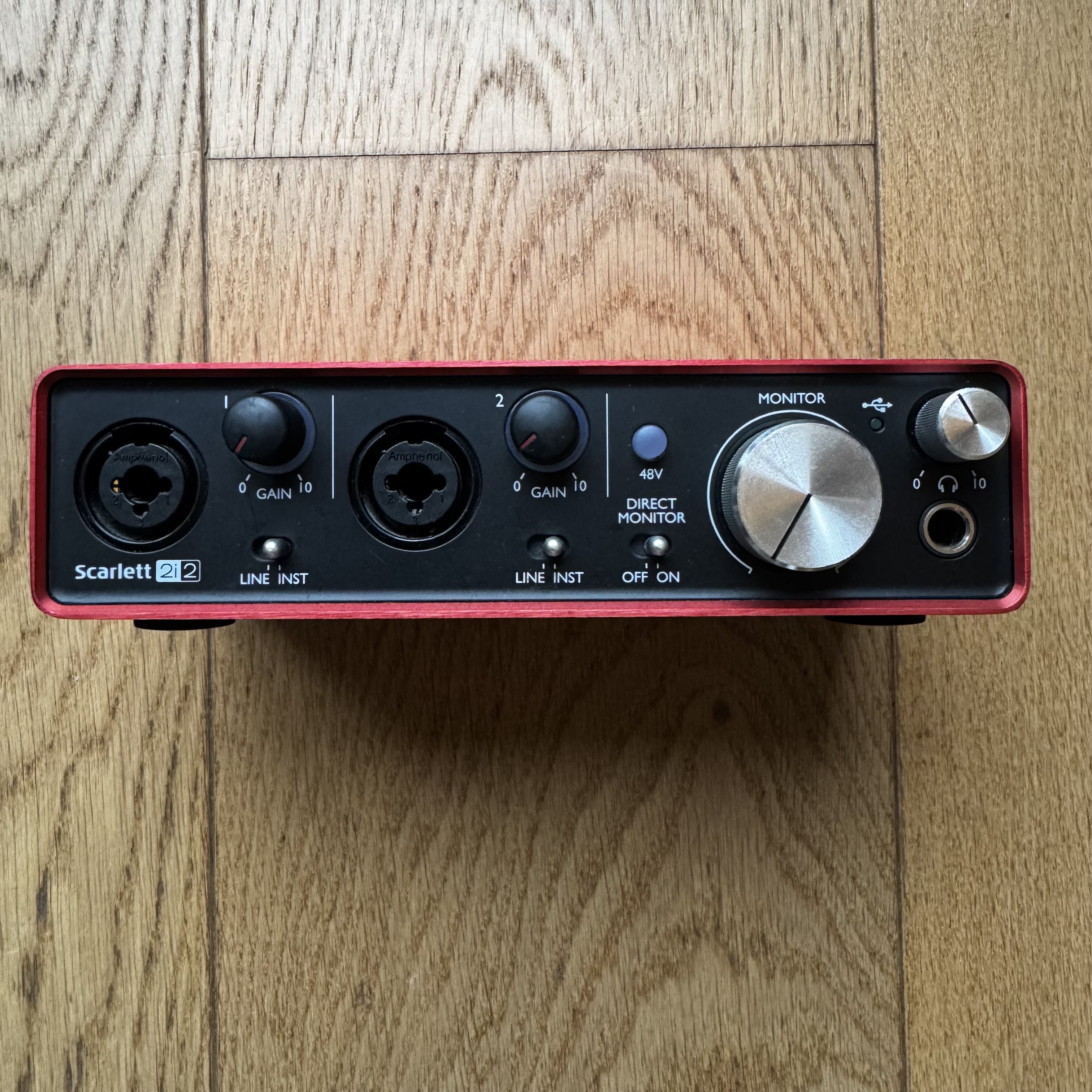 Vends Focusrite Scarlett 2i2 G2