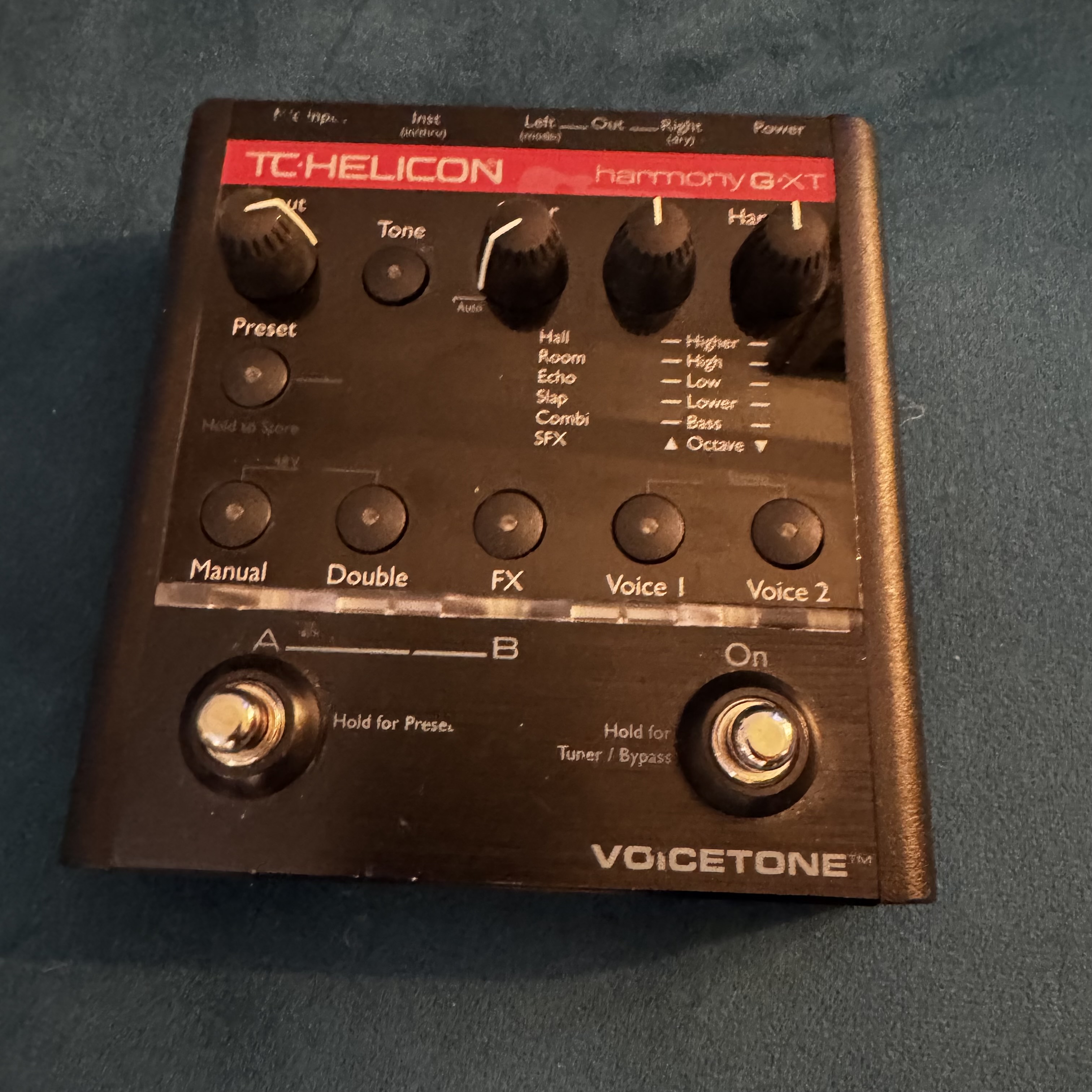 Tc helicon harmony g-xt