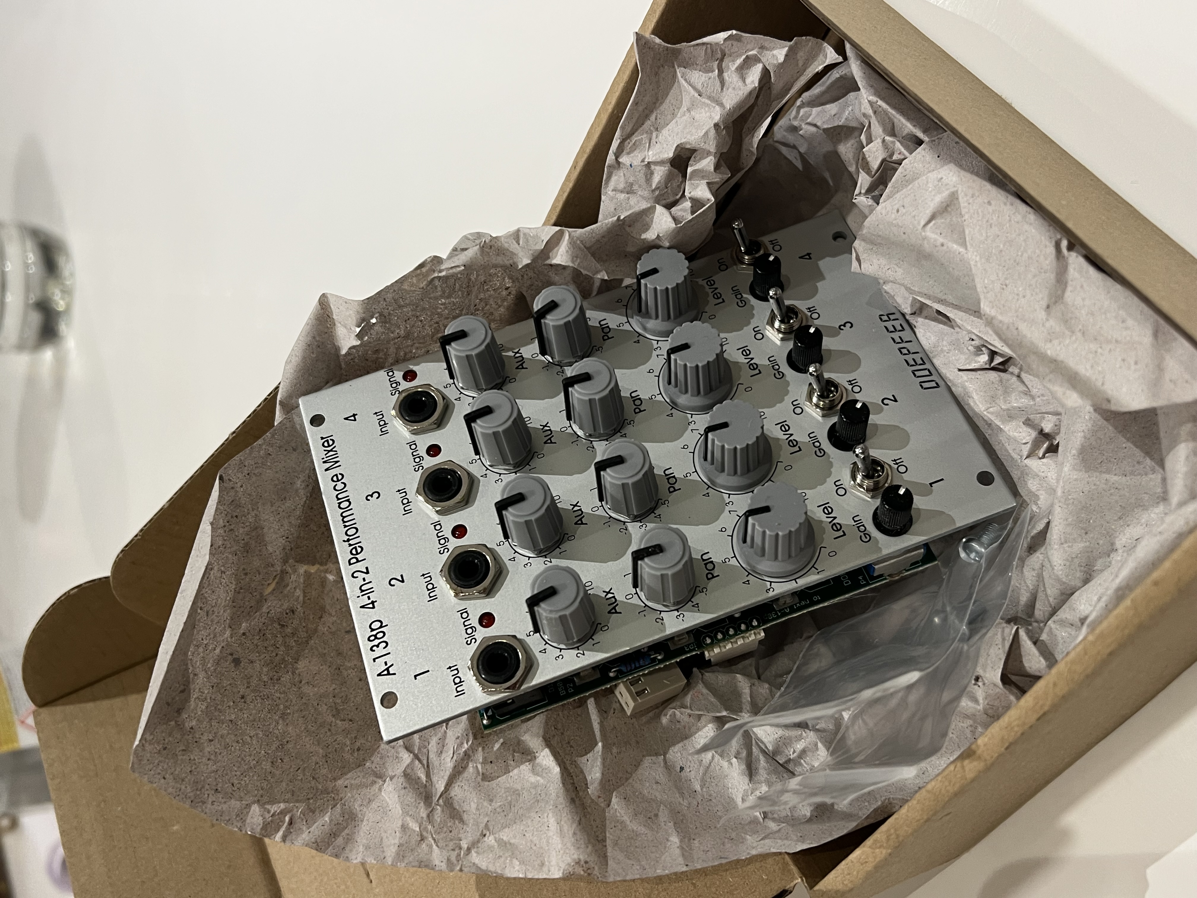 Vends Mixer Deopfer A 138 P 