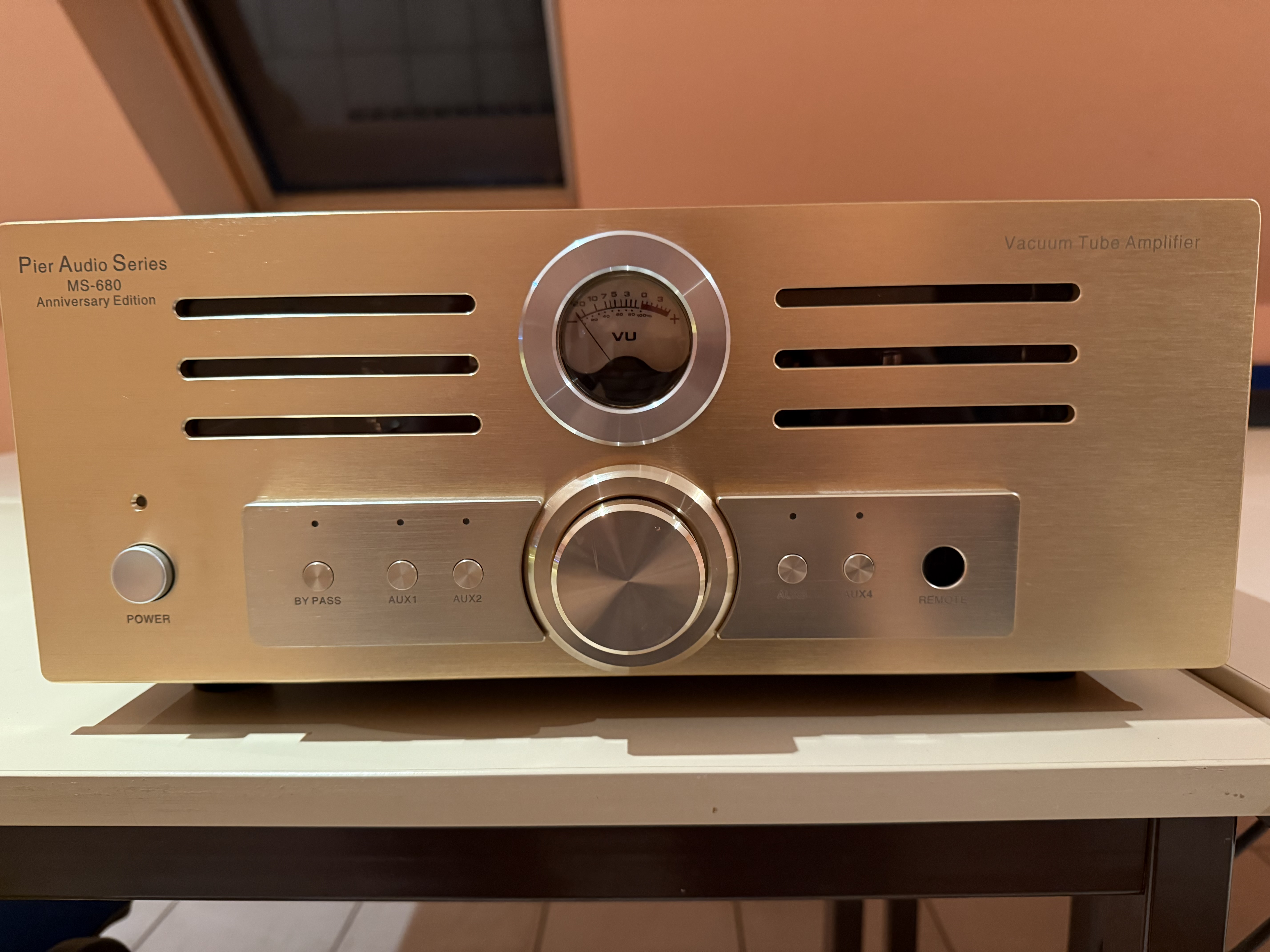 Vends ampli hi-fi pier audio