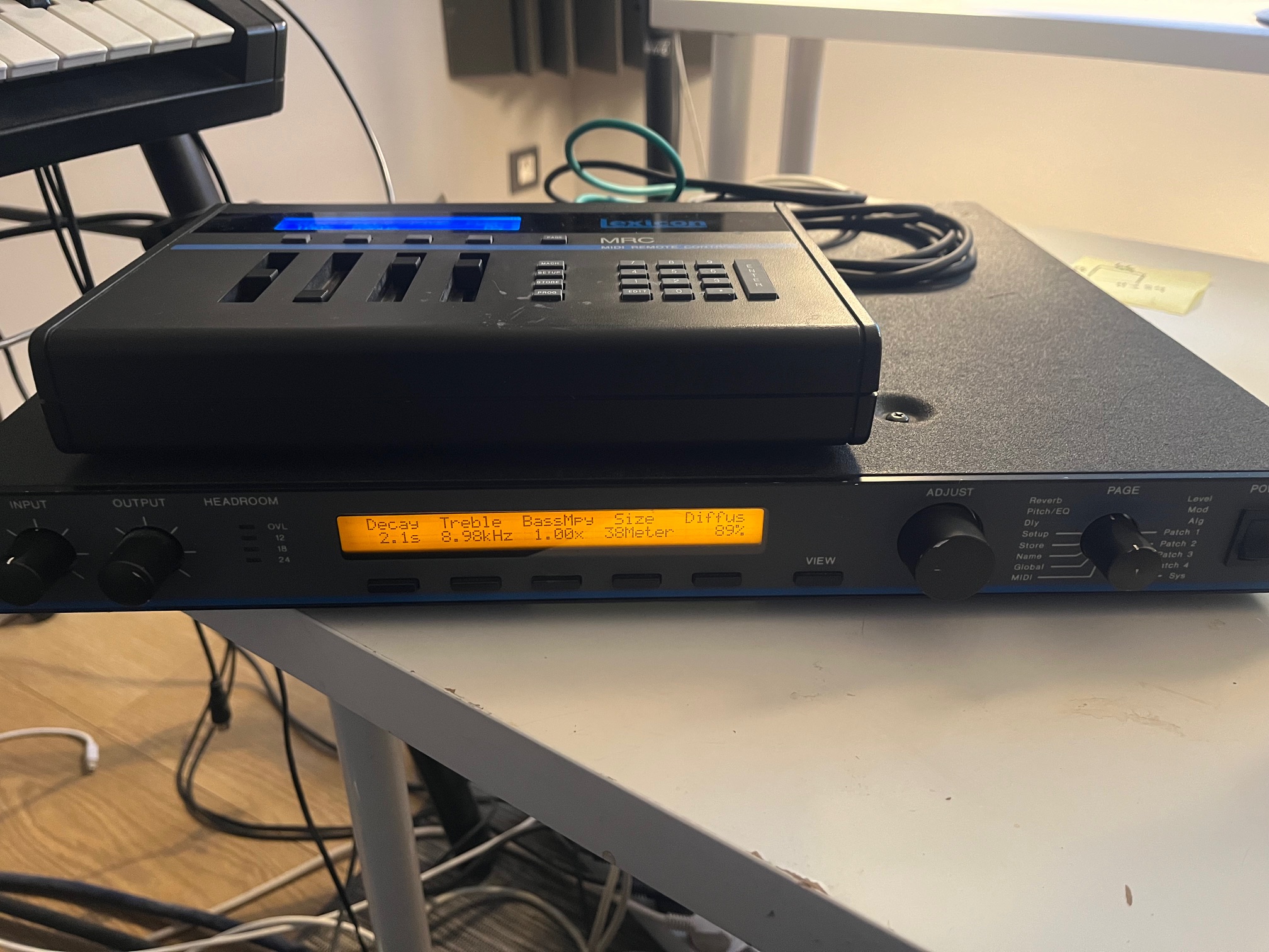 Multi Effet Lexicon LXP-15 passé en version 2.0