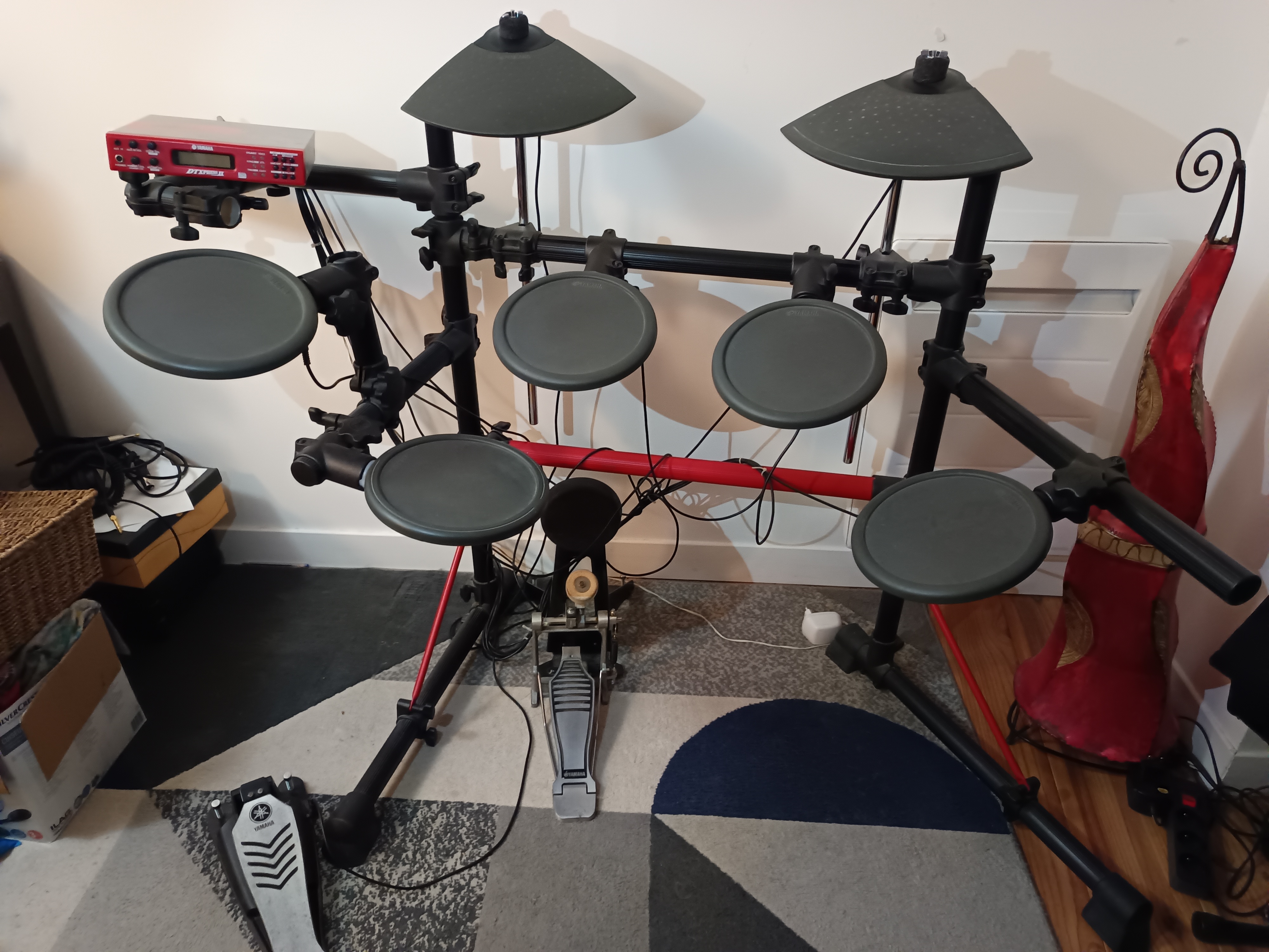 Batterie électronique 