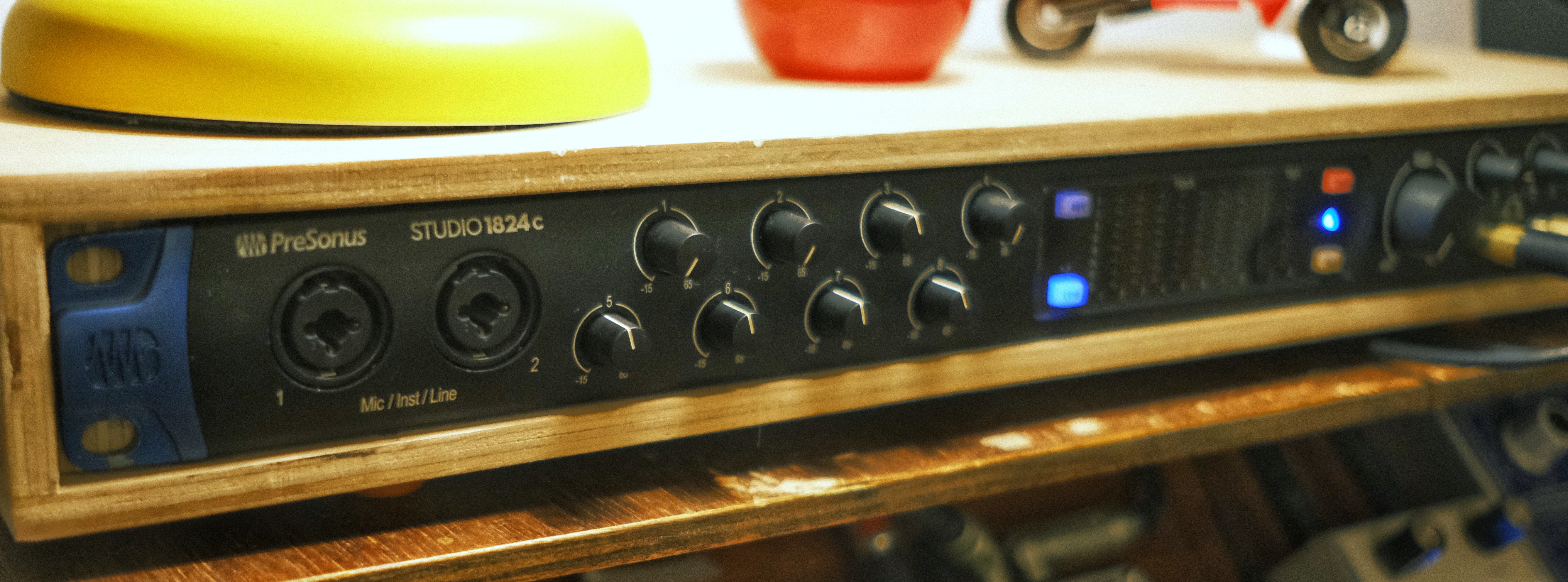 Presonus studio 1824c en parfait état