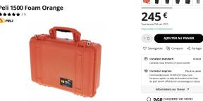 PELI 1500 CASE