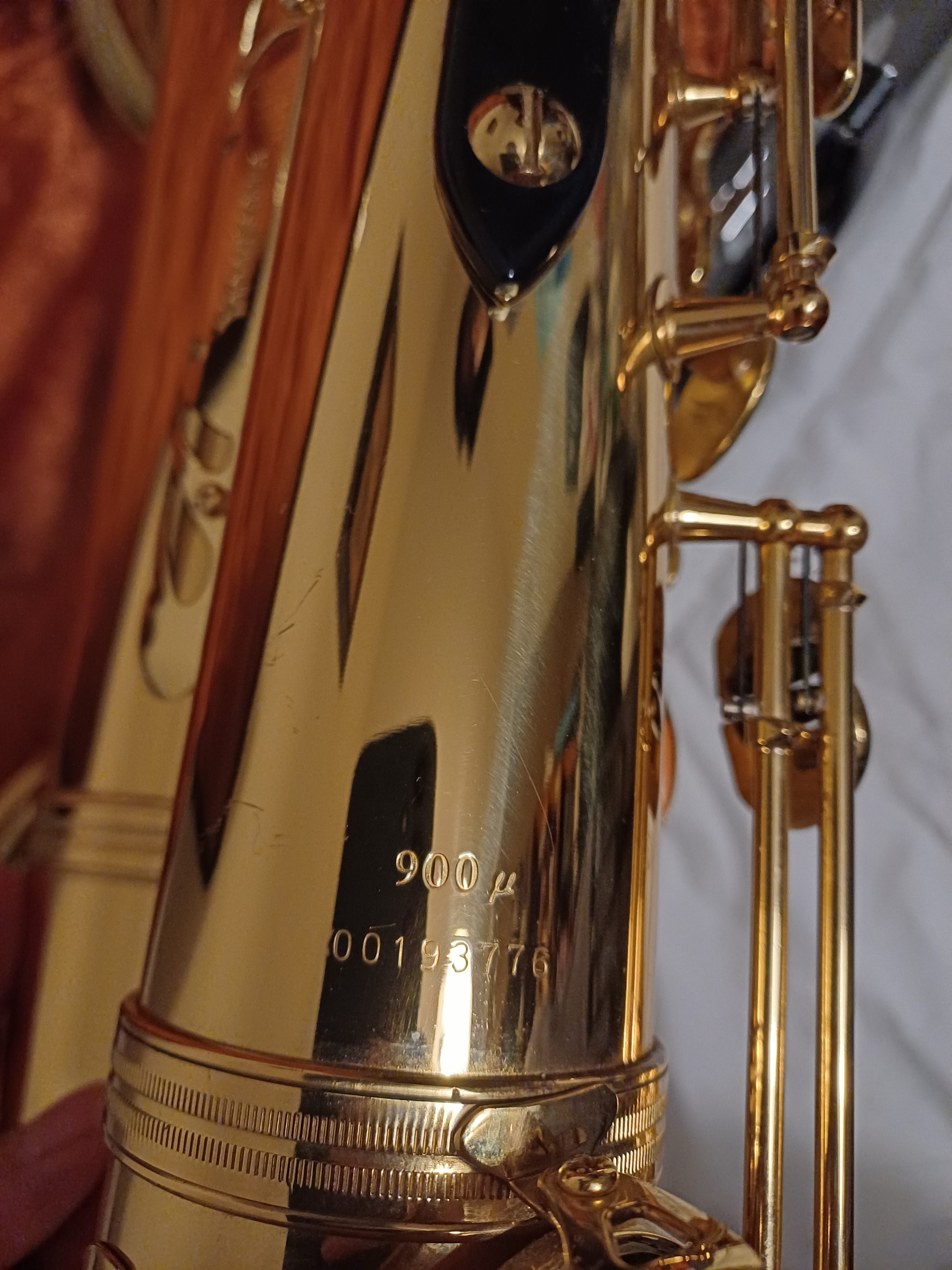 Vends saxophone ténor YANAGISAWA, modèle 900 μ