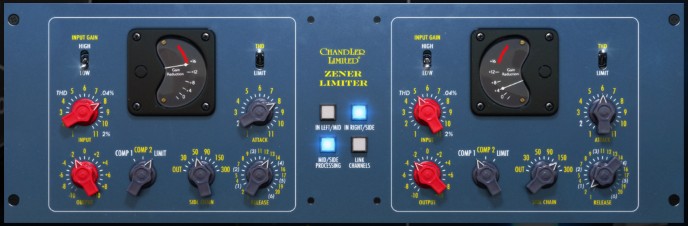 Plugin Chandler Limited Zener Limiter