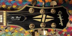 Vends Epiphone Les Paul Custom Black Beauty