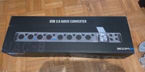 Carte son zoom uac8 18 in 20 out