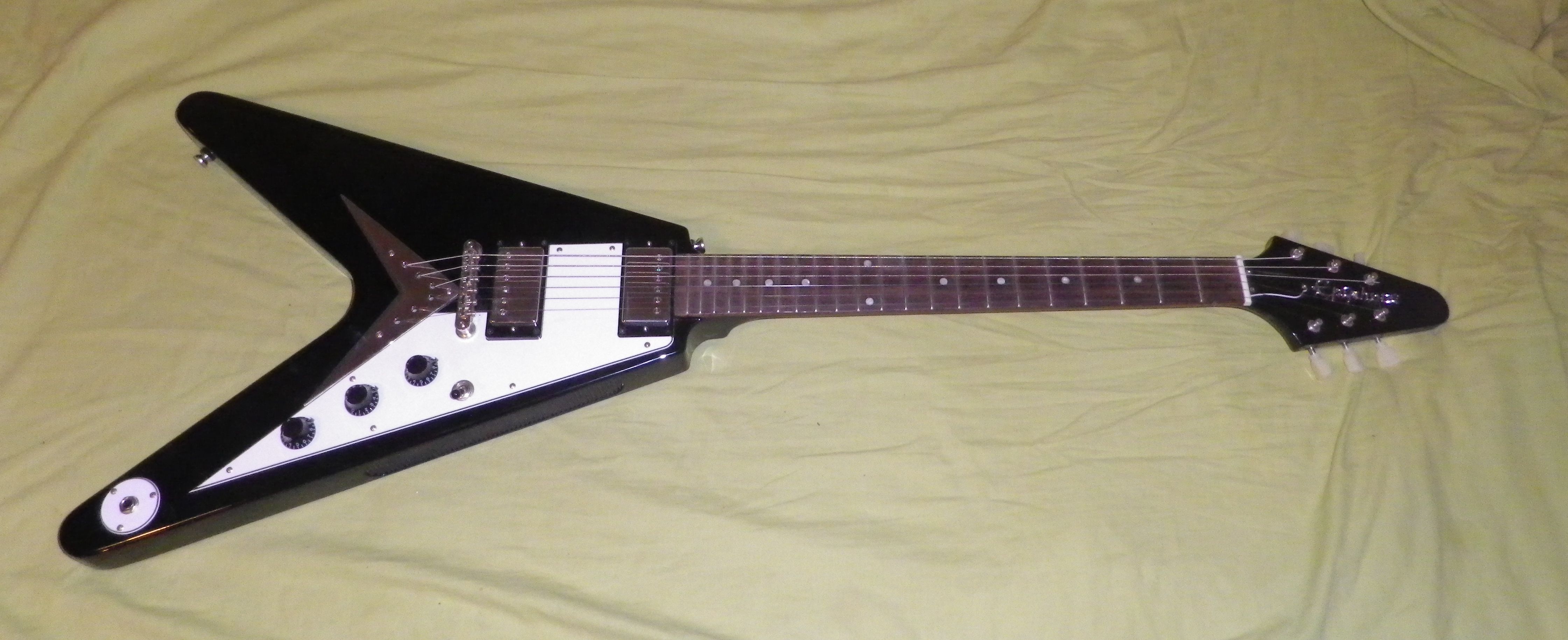 Epiphone Flying V 2020 + étui TBE