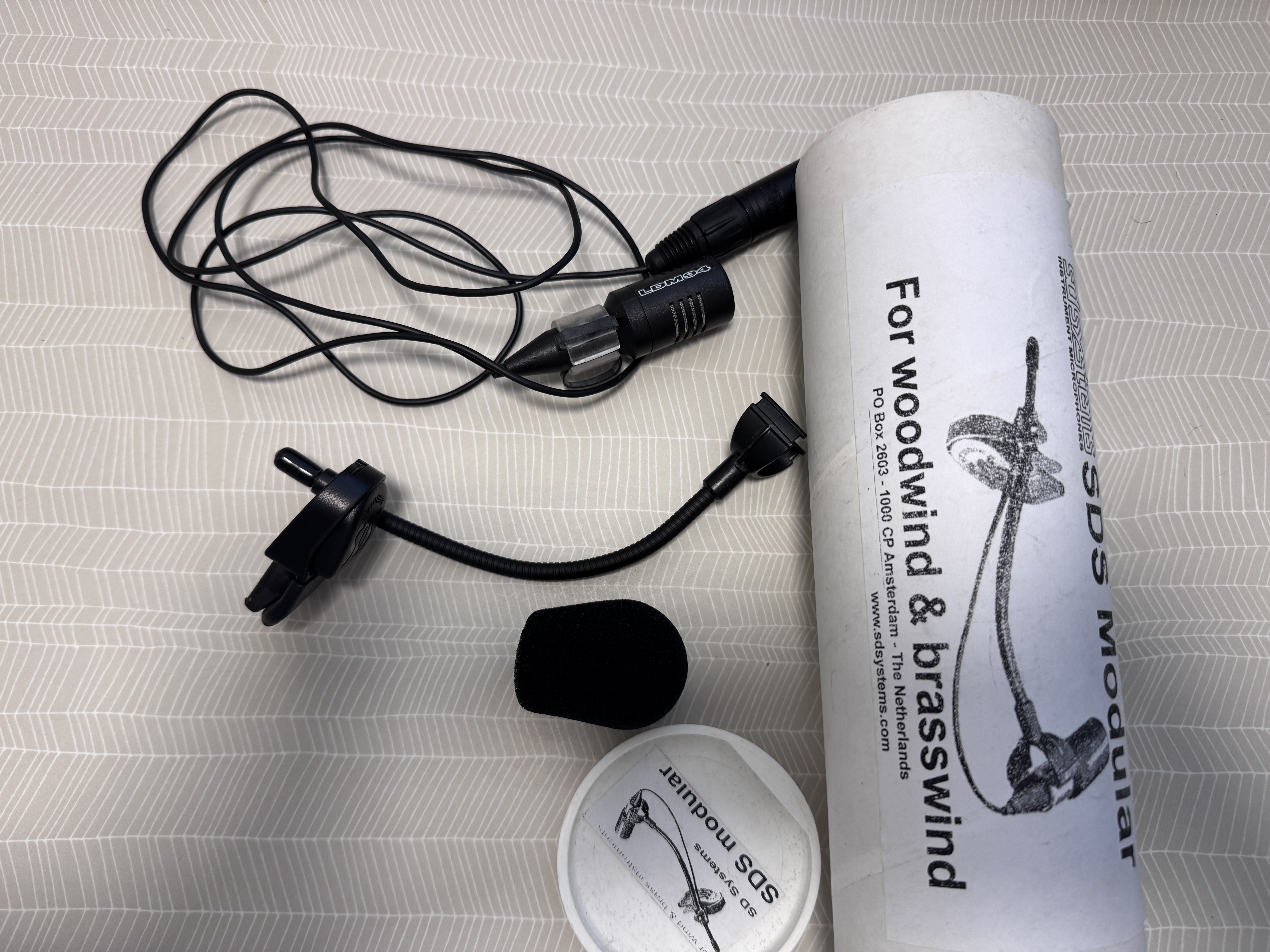 Micro Sax LDM94  SDS MD Modular System