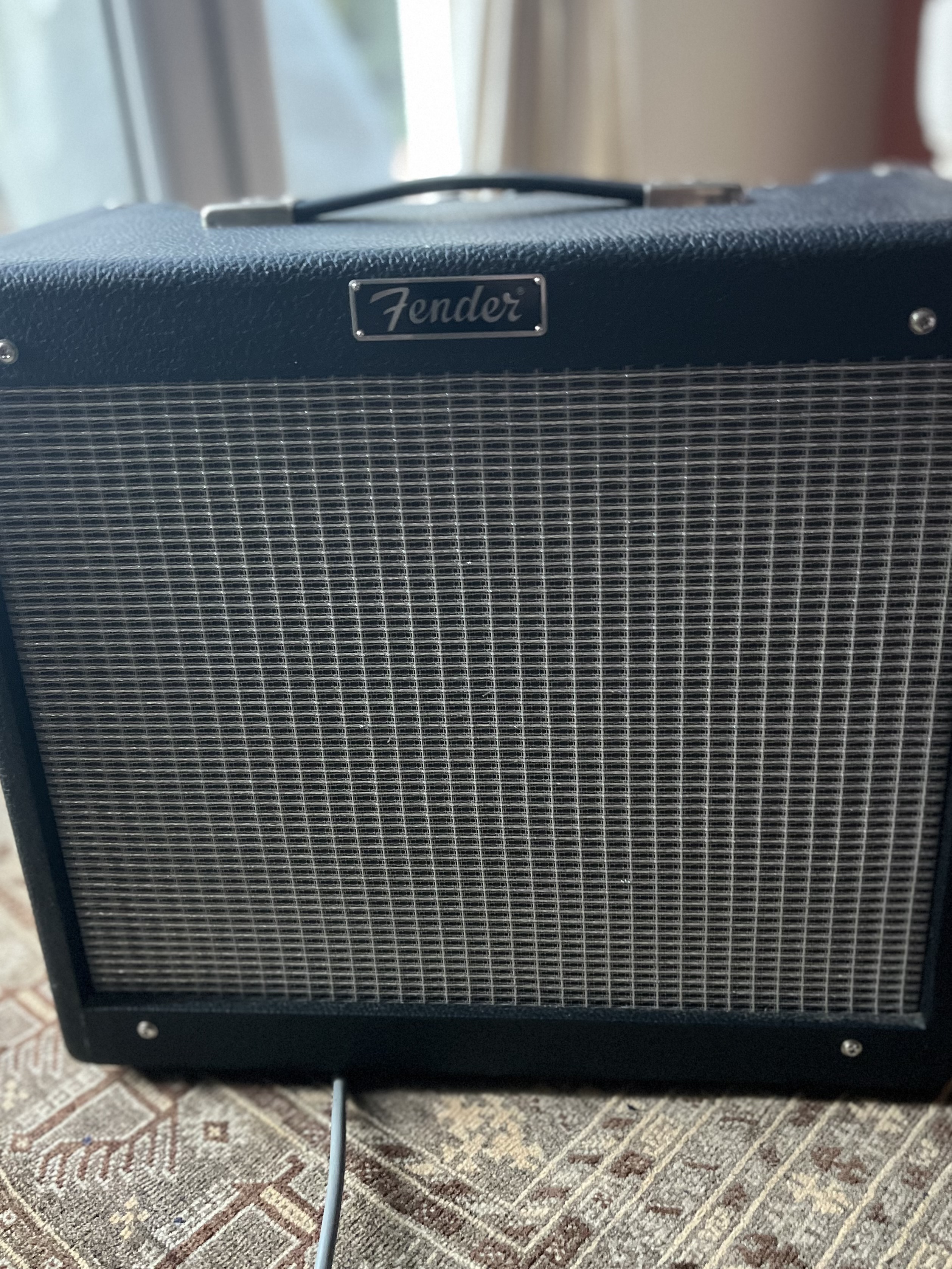 Fender blues junior. Made in usa 
