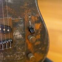 James Trussart Steelcaster Tusty Gator