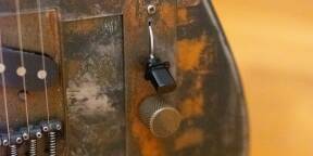 James Trussart Steelcaster Tusty Gator