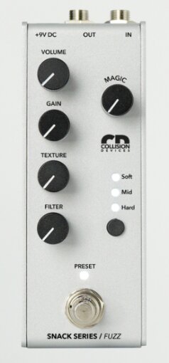 Collision Devices Snack Fuzz : Snack Fuzz Collision Devices Snack Fuzz : Snack Fuzz