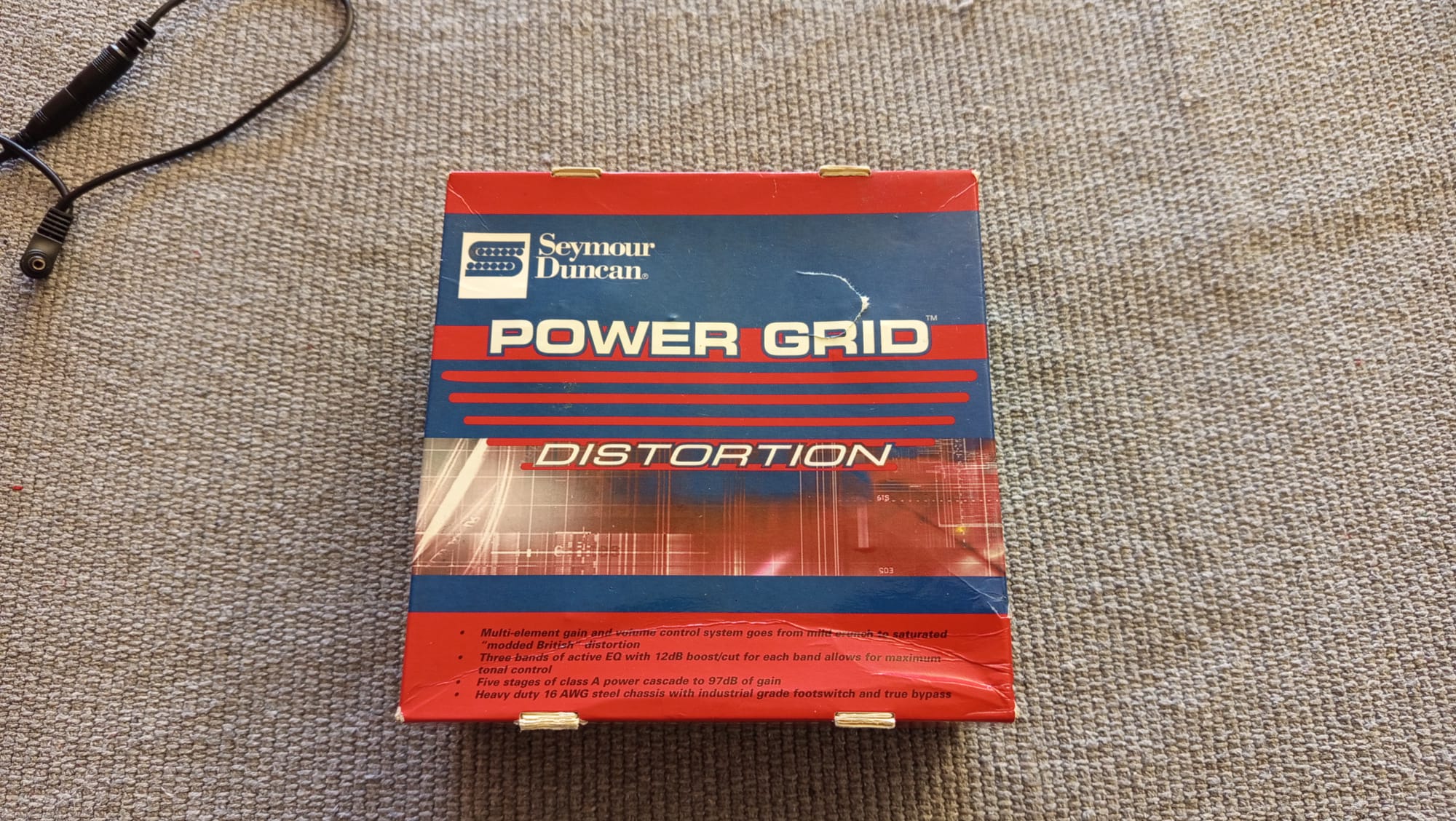 Seymour Duncan Power Grid SFX-08