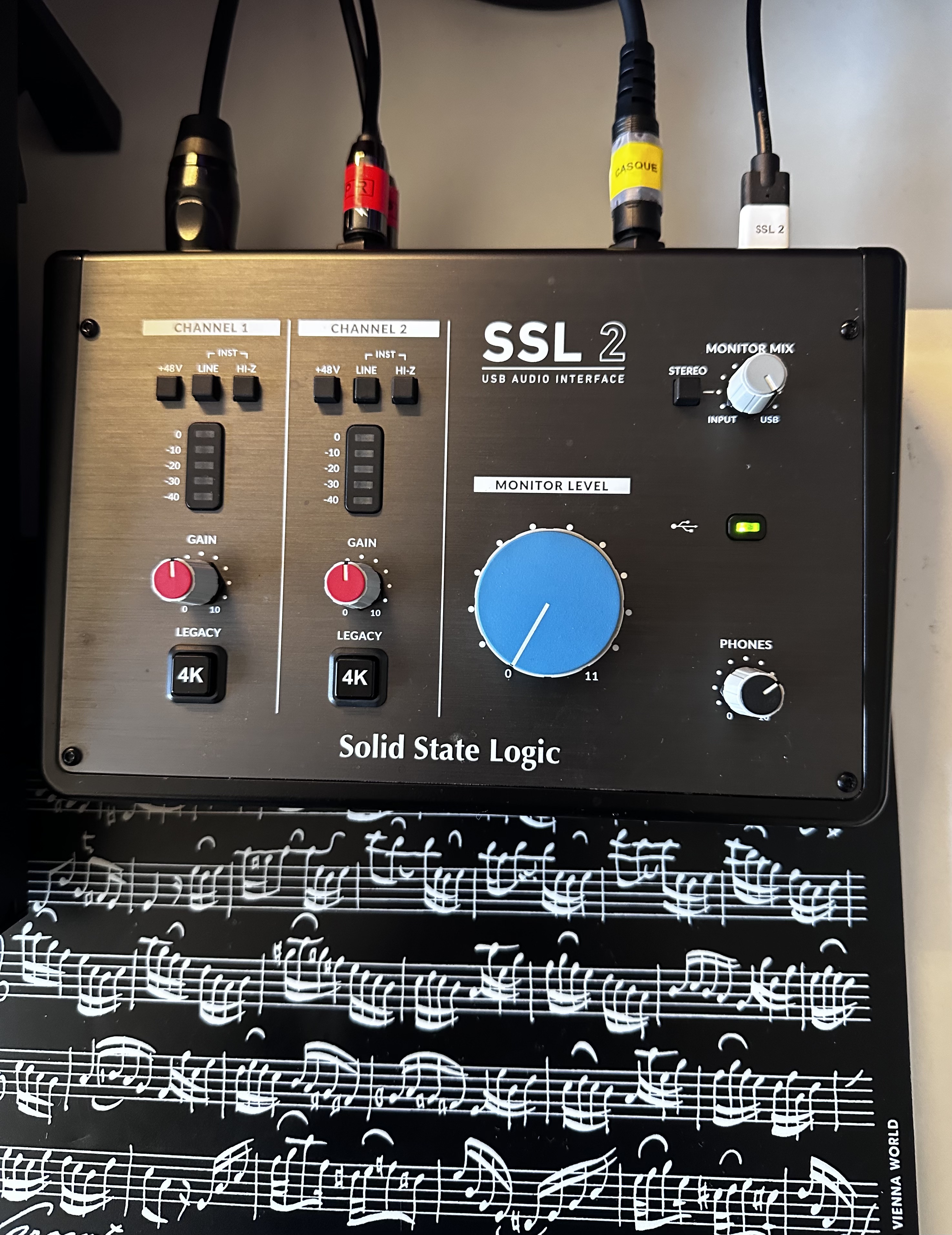 Solid State Logic SSL 2