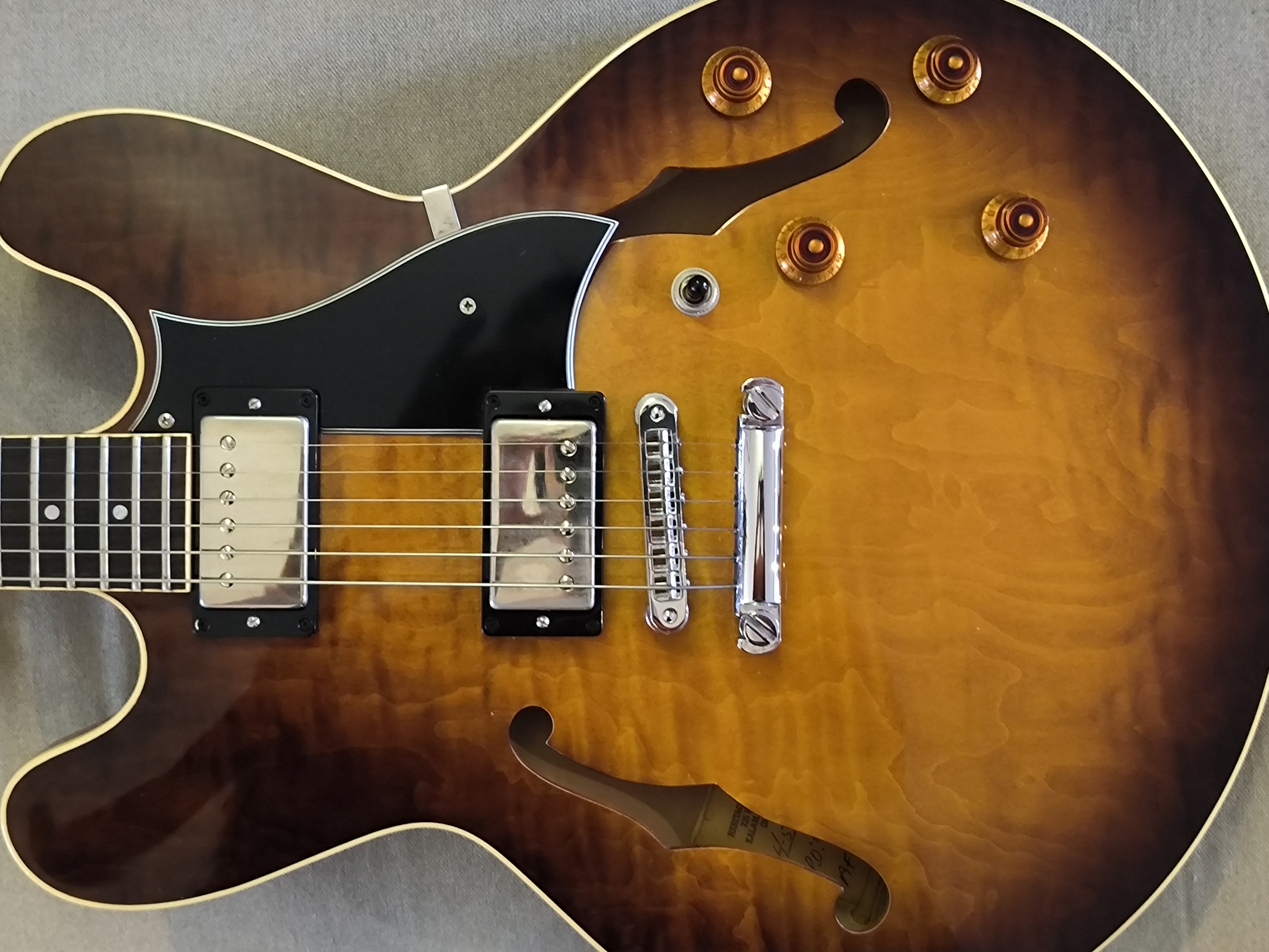 Vends Heritage 535 OSB (2017)