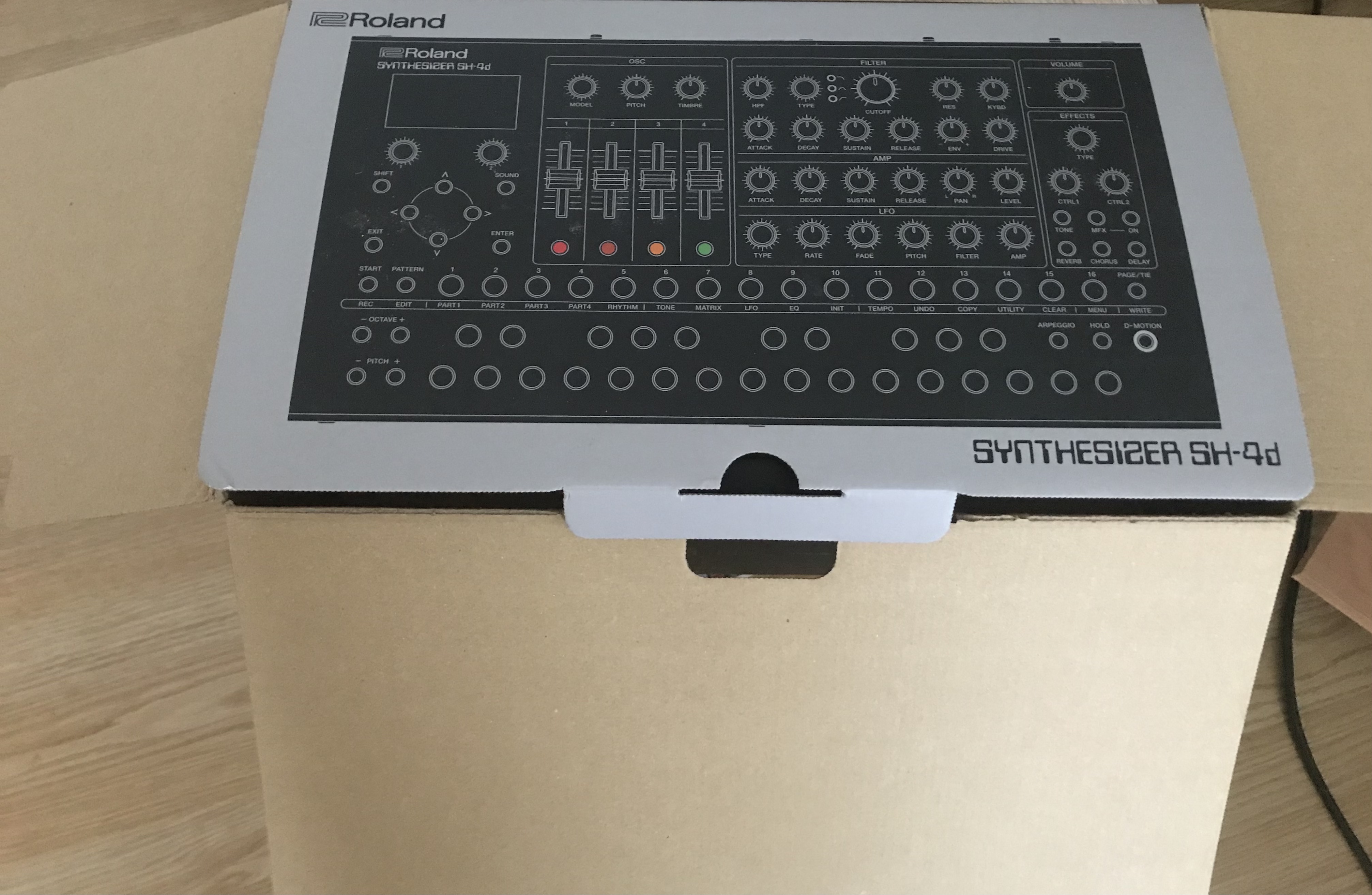 Vends SH-4D acheté il y’a 2 mois