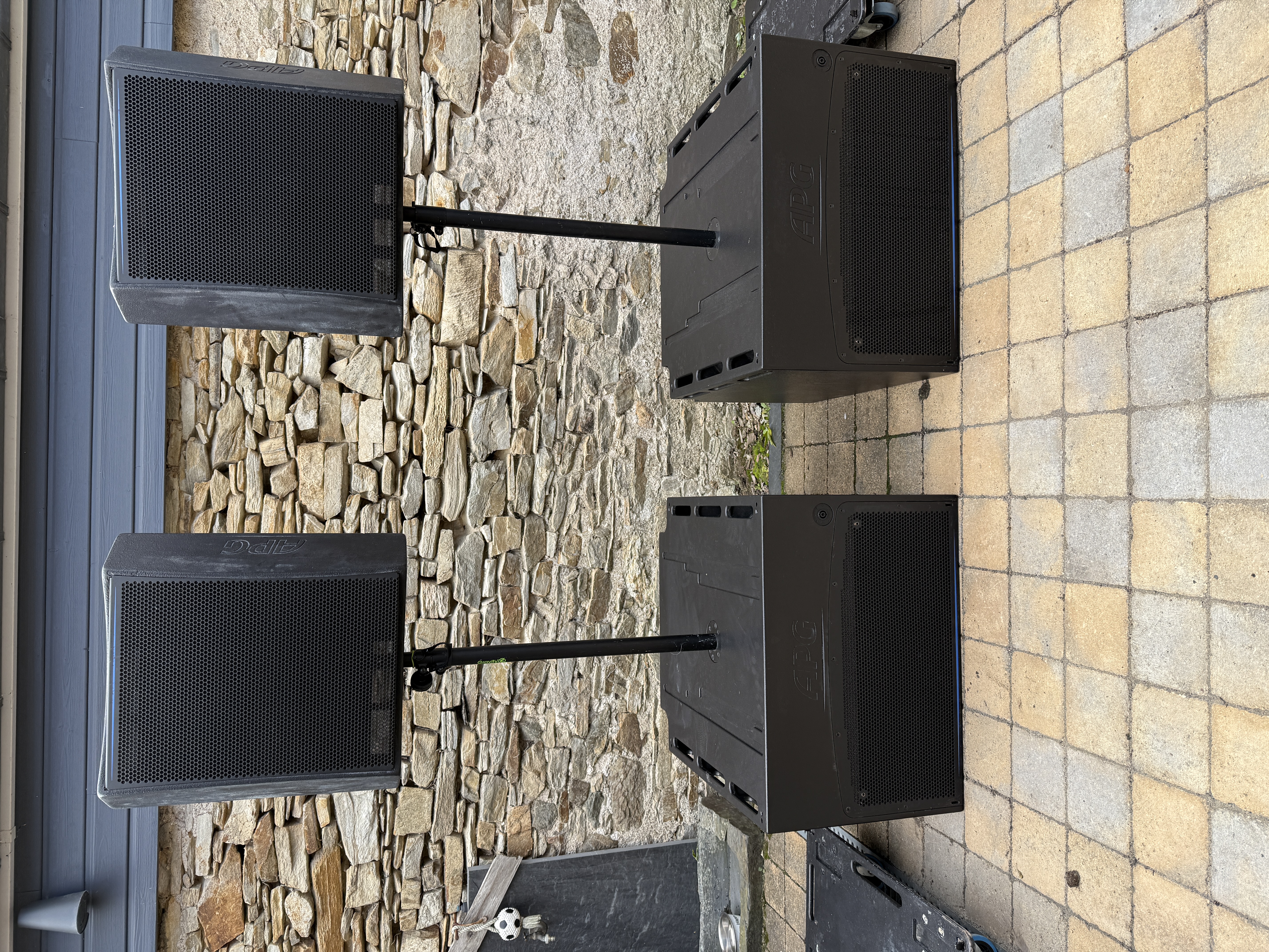 Système APG DX15 / SB118 / DA15:4