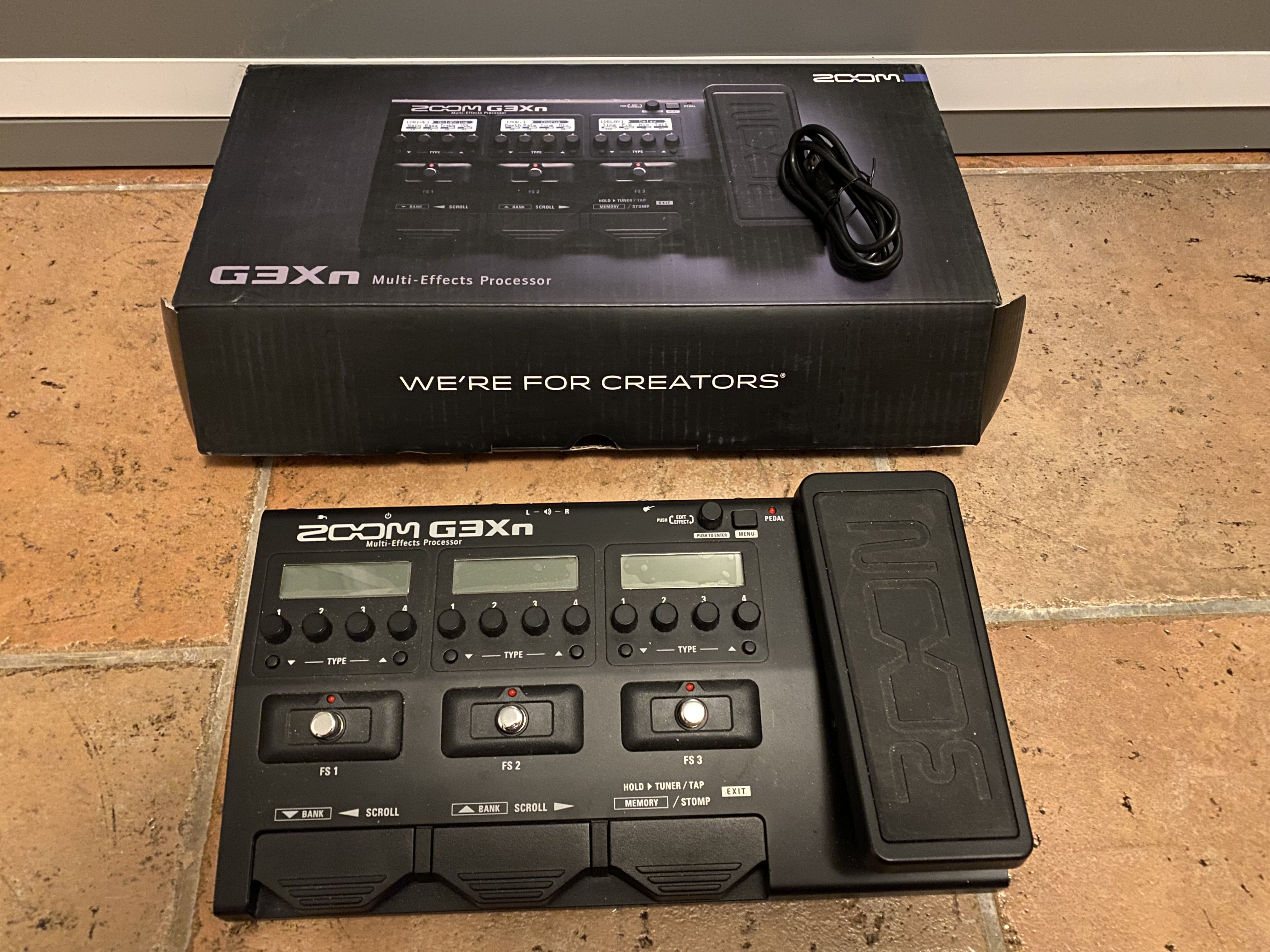 Vend Multi effets ZOOM G3Xn