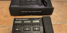 Vend Multi effets ZOOM G3Xn