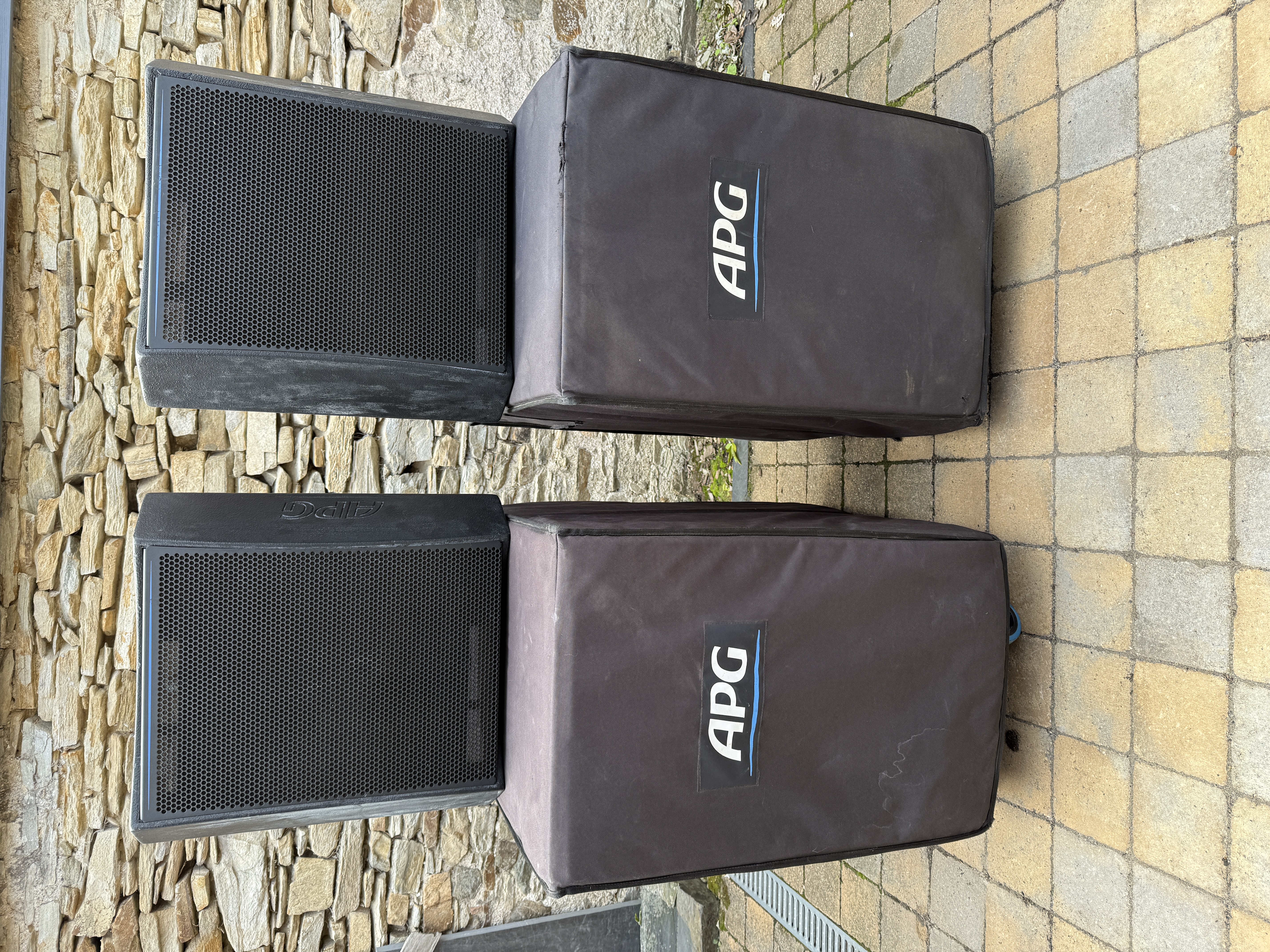 APG DX15 + flight case