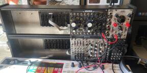 Erica Synths 104 hp Alluminium travel case