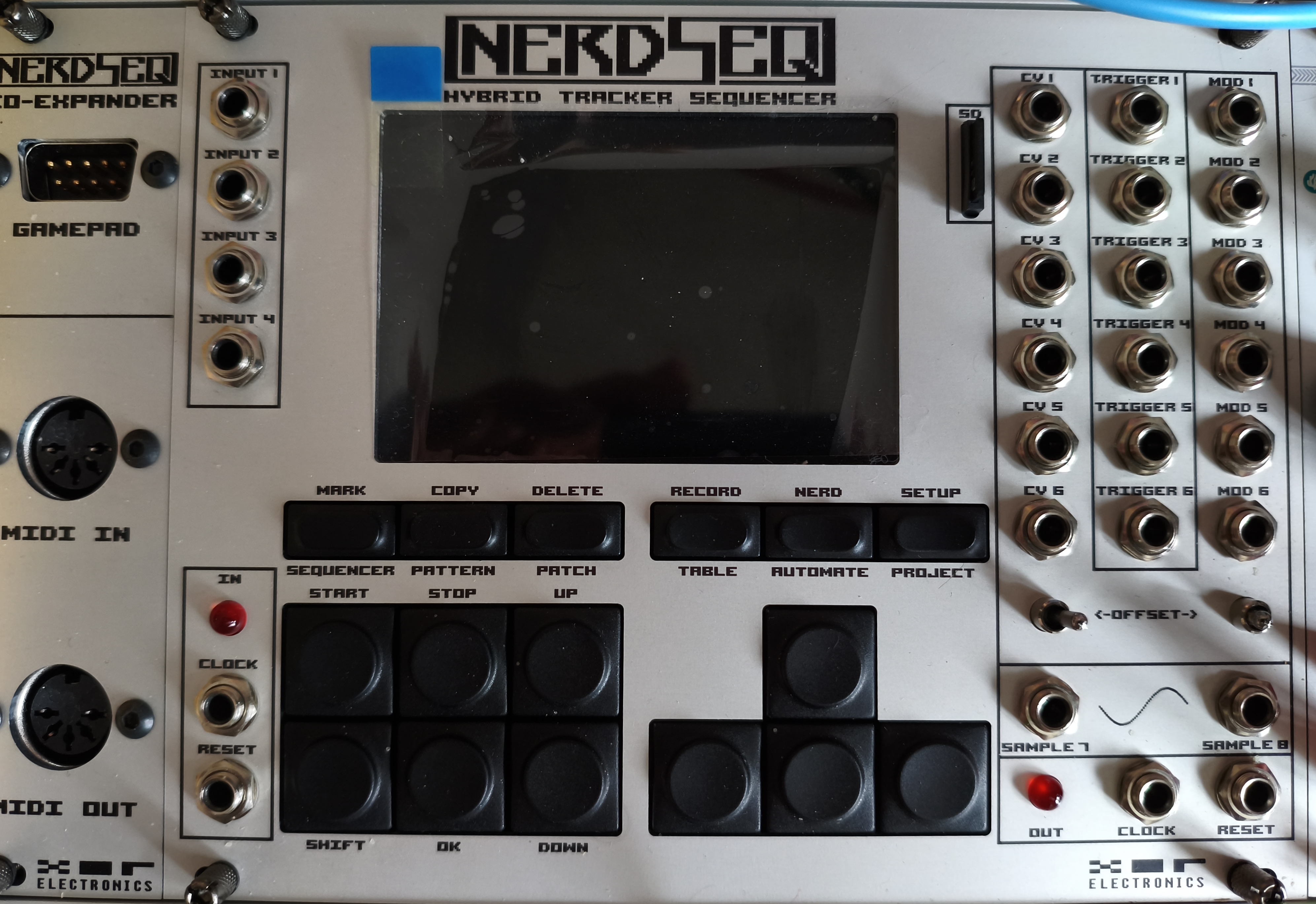 Nerdseq + midi expandeur